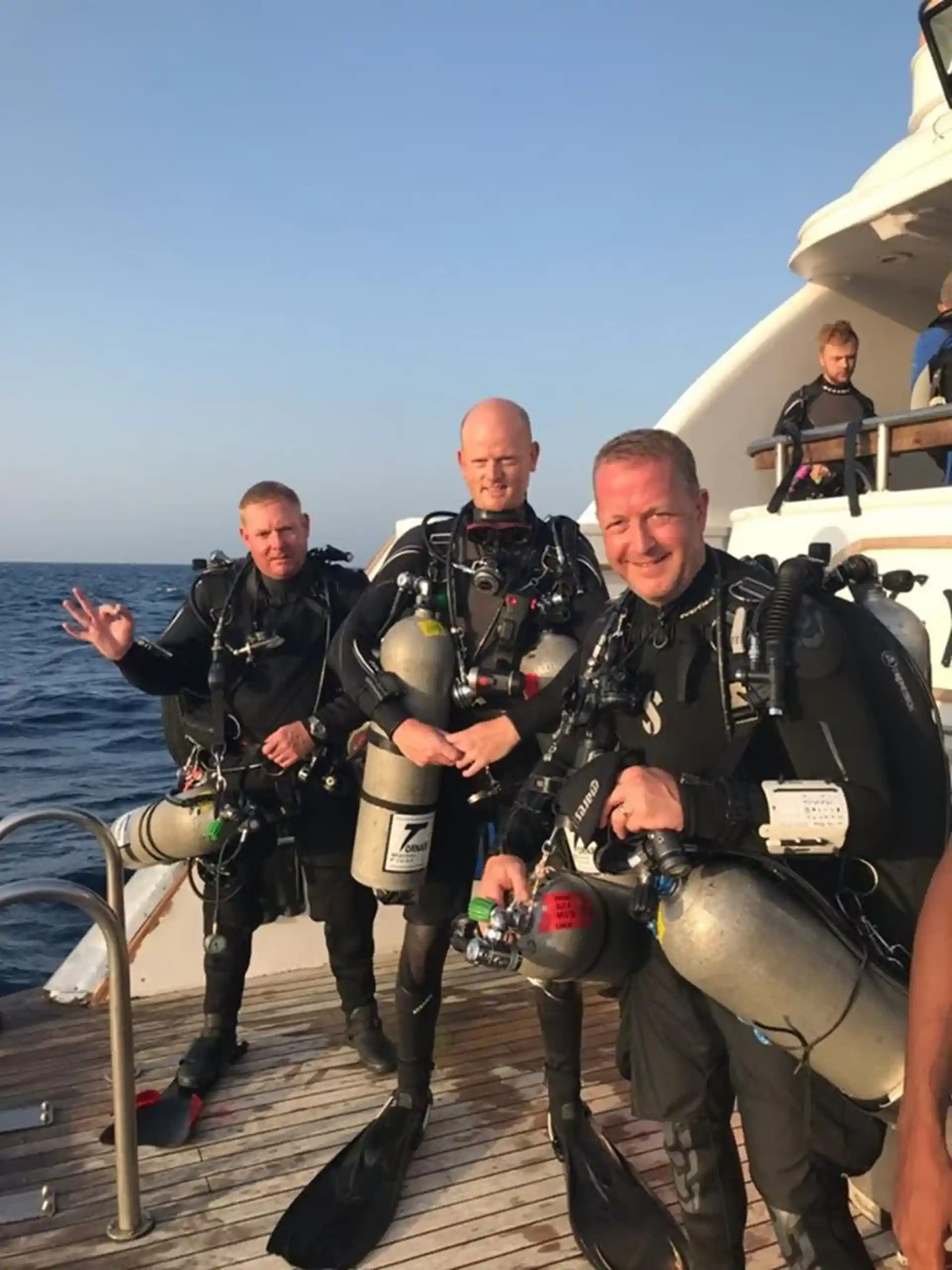 Dive shop photo