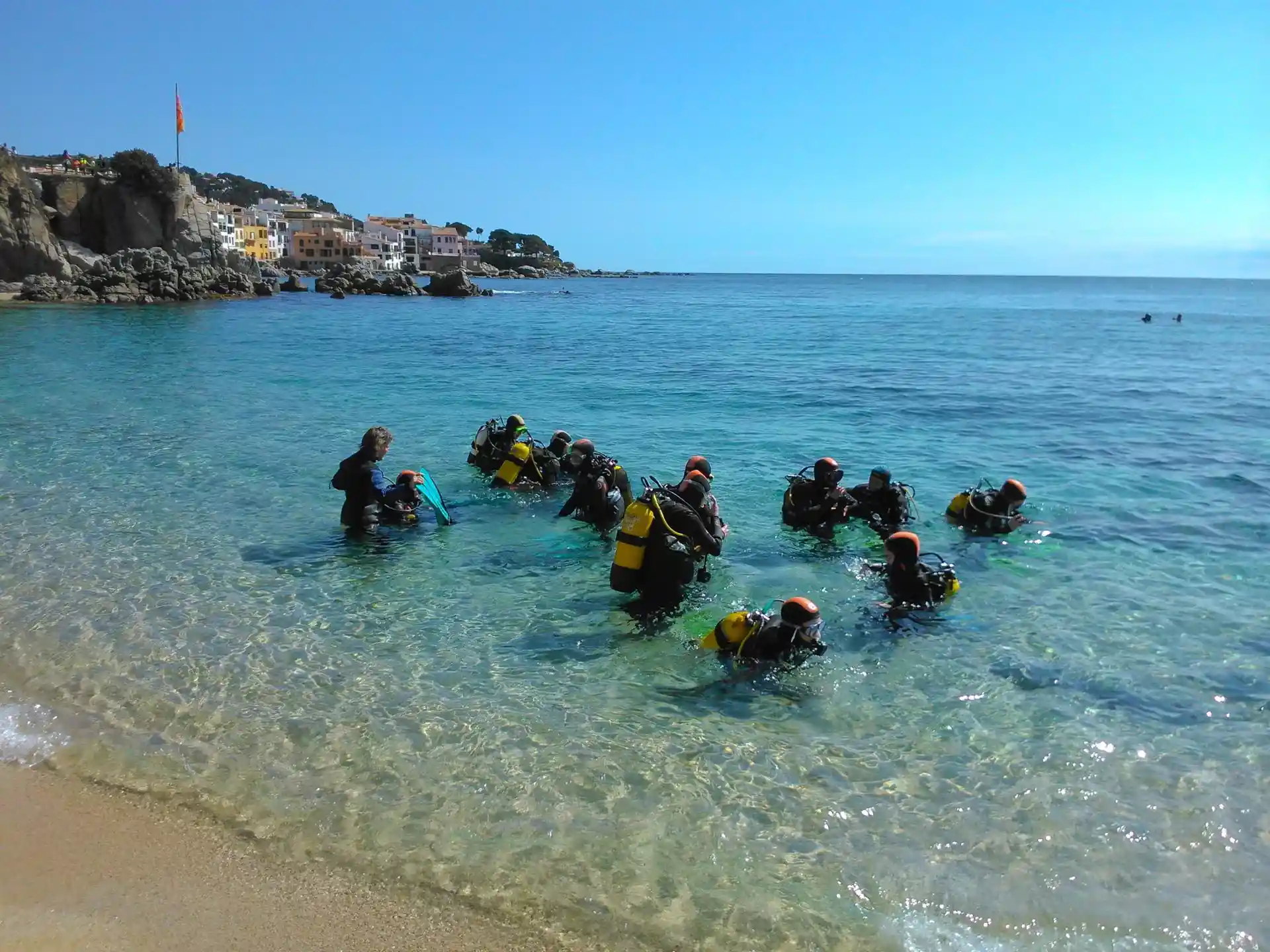 Dive site photo