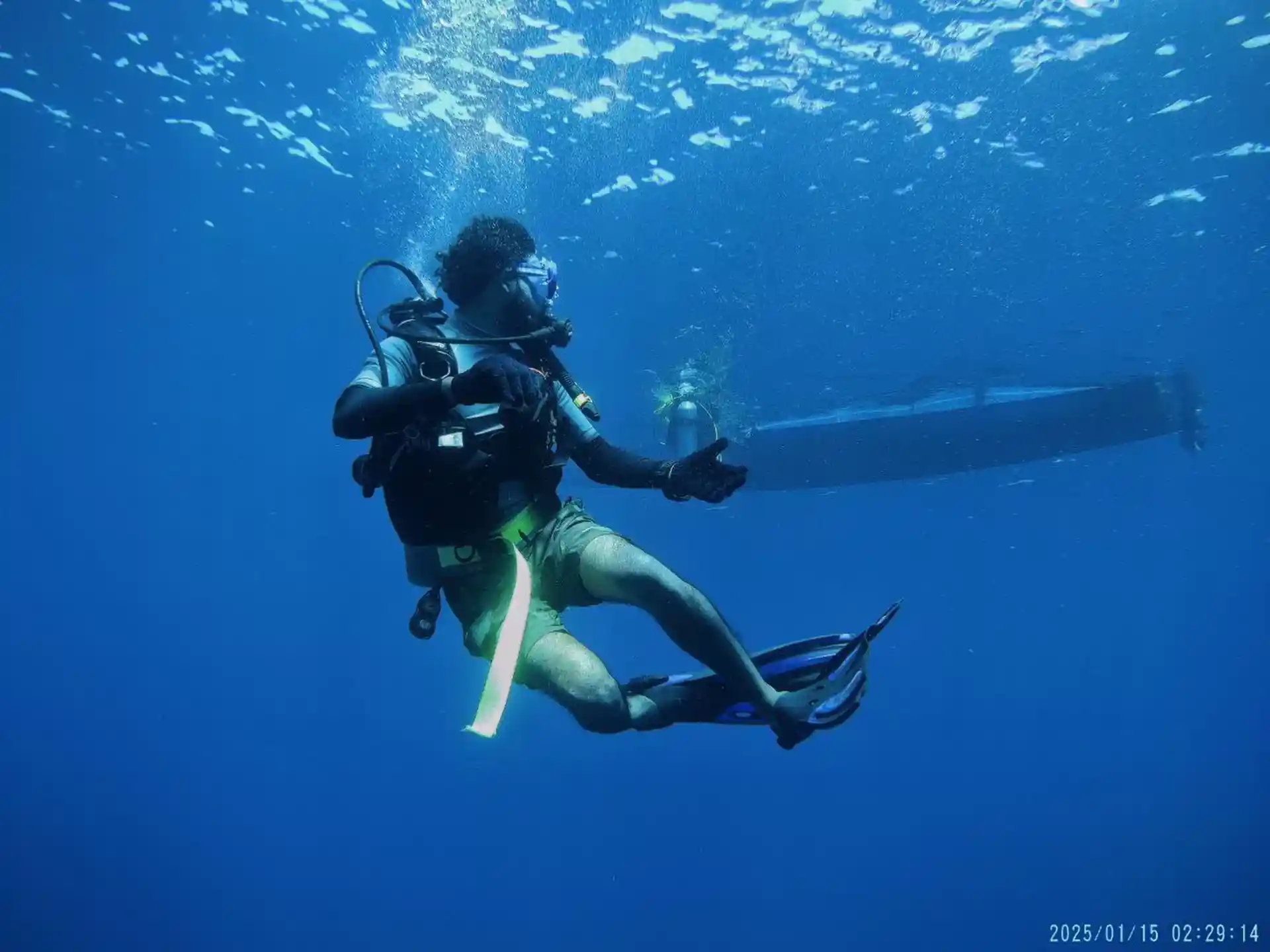 Dive shop photo