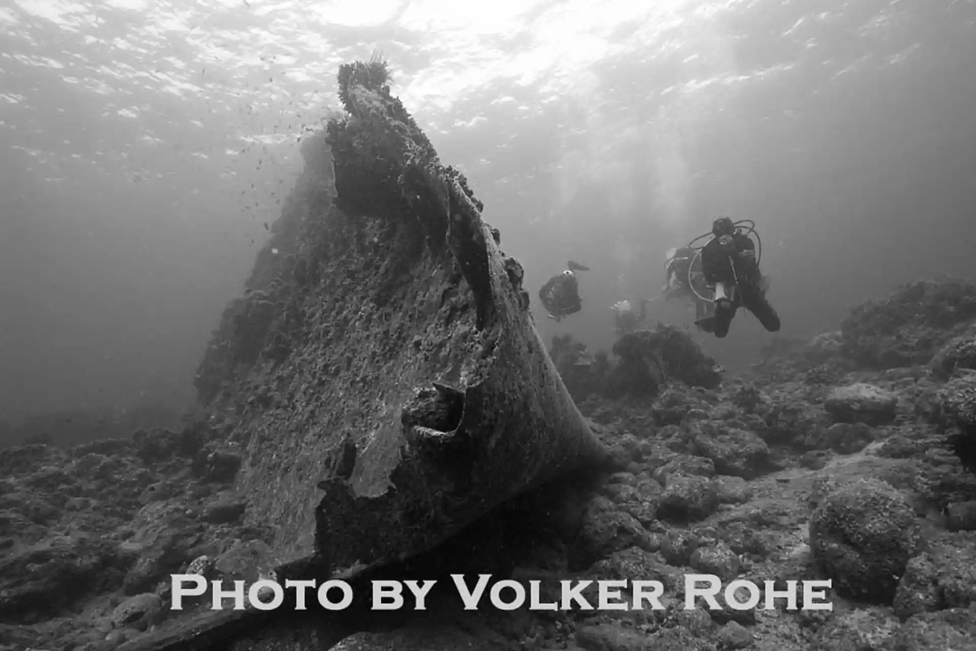 Photo du site de plongée