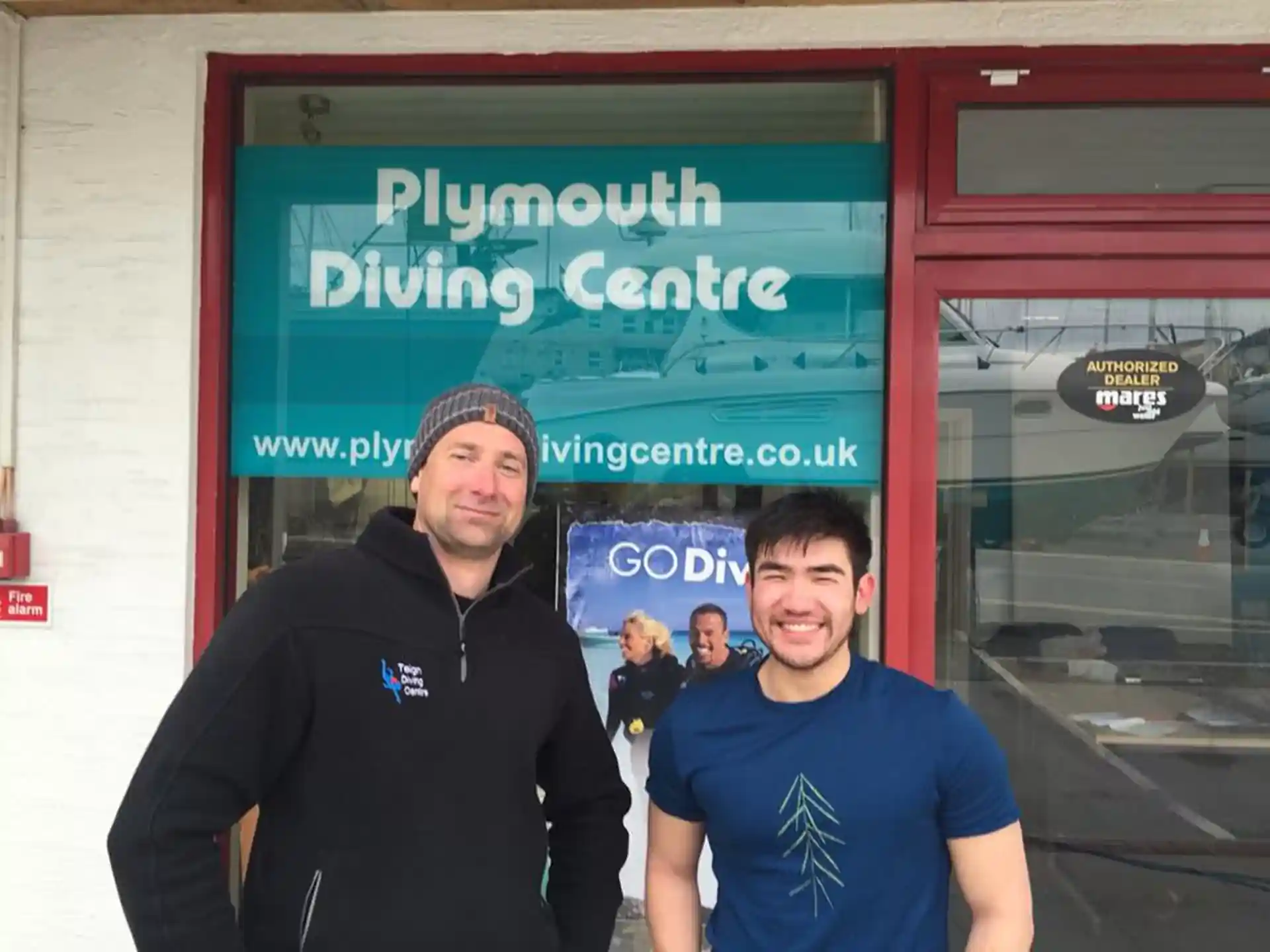 Dive shop photo