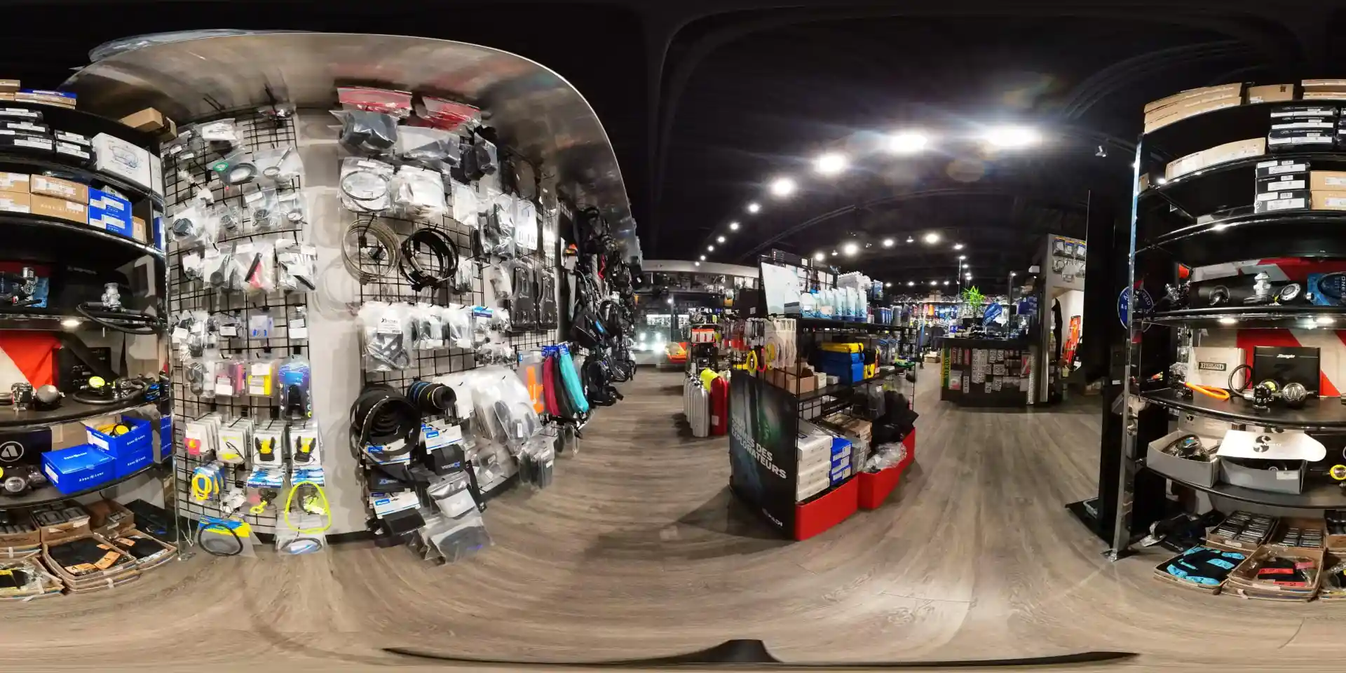 Dive shop photo