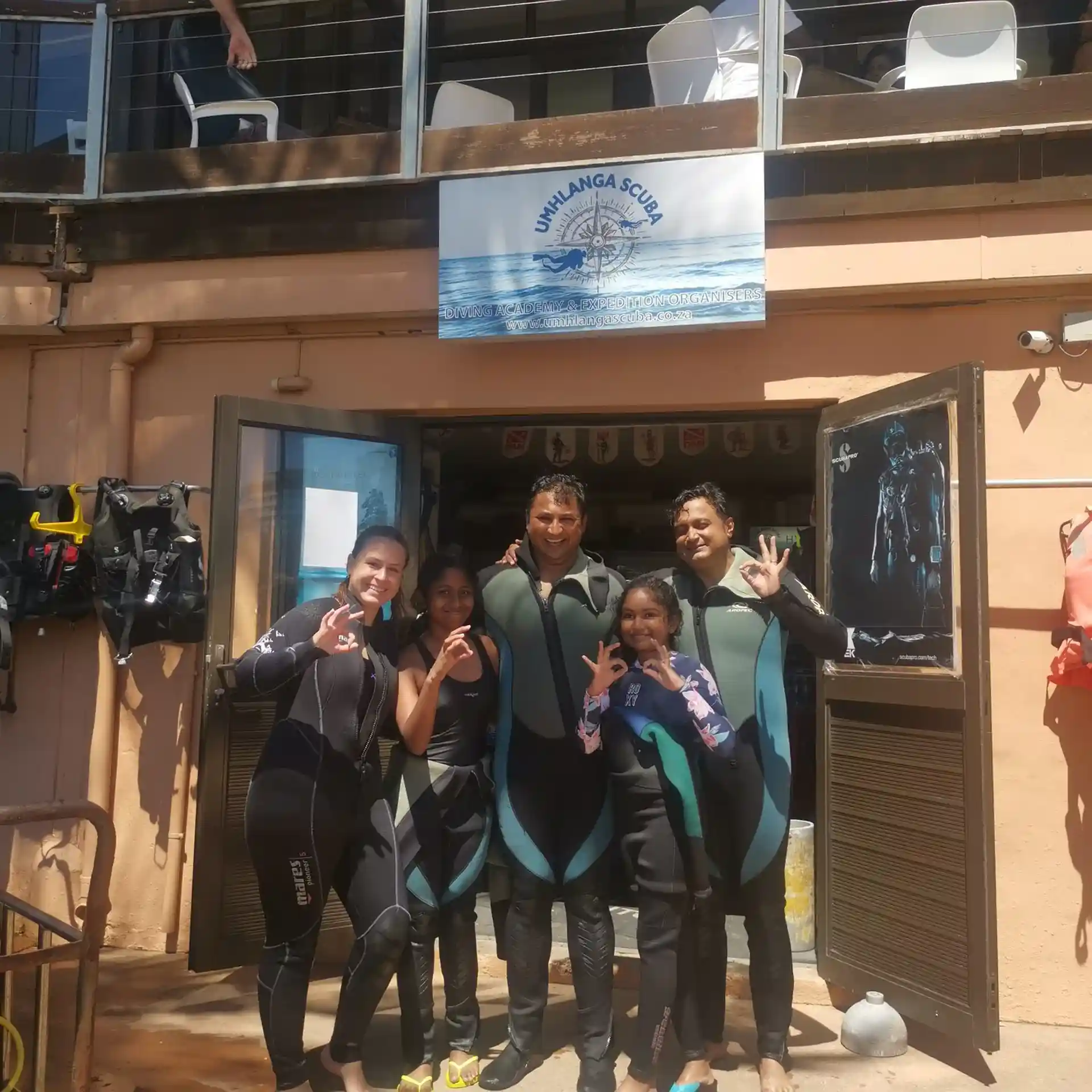 Dive shop photo