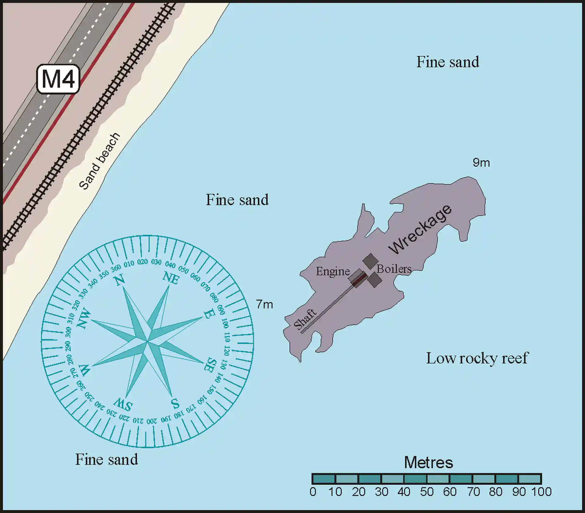 Dive site photo