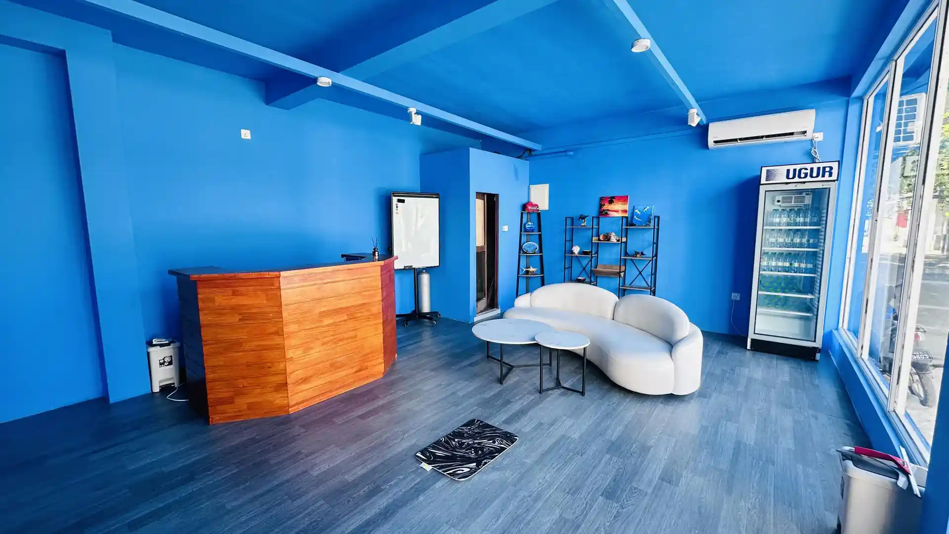 ダイビングショップの写真