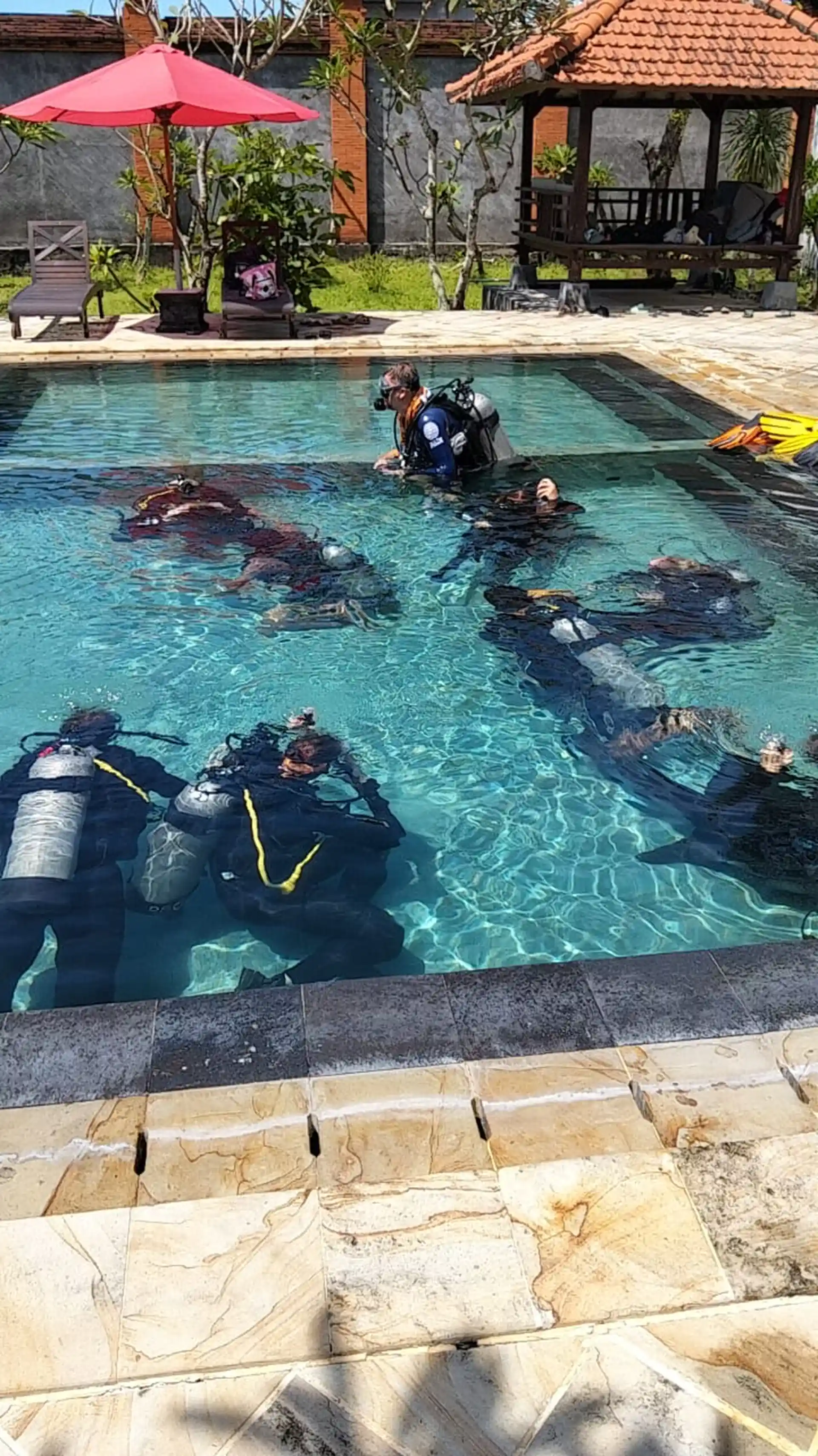 Dive shop photo