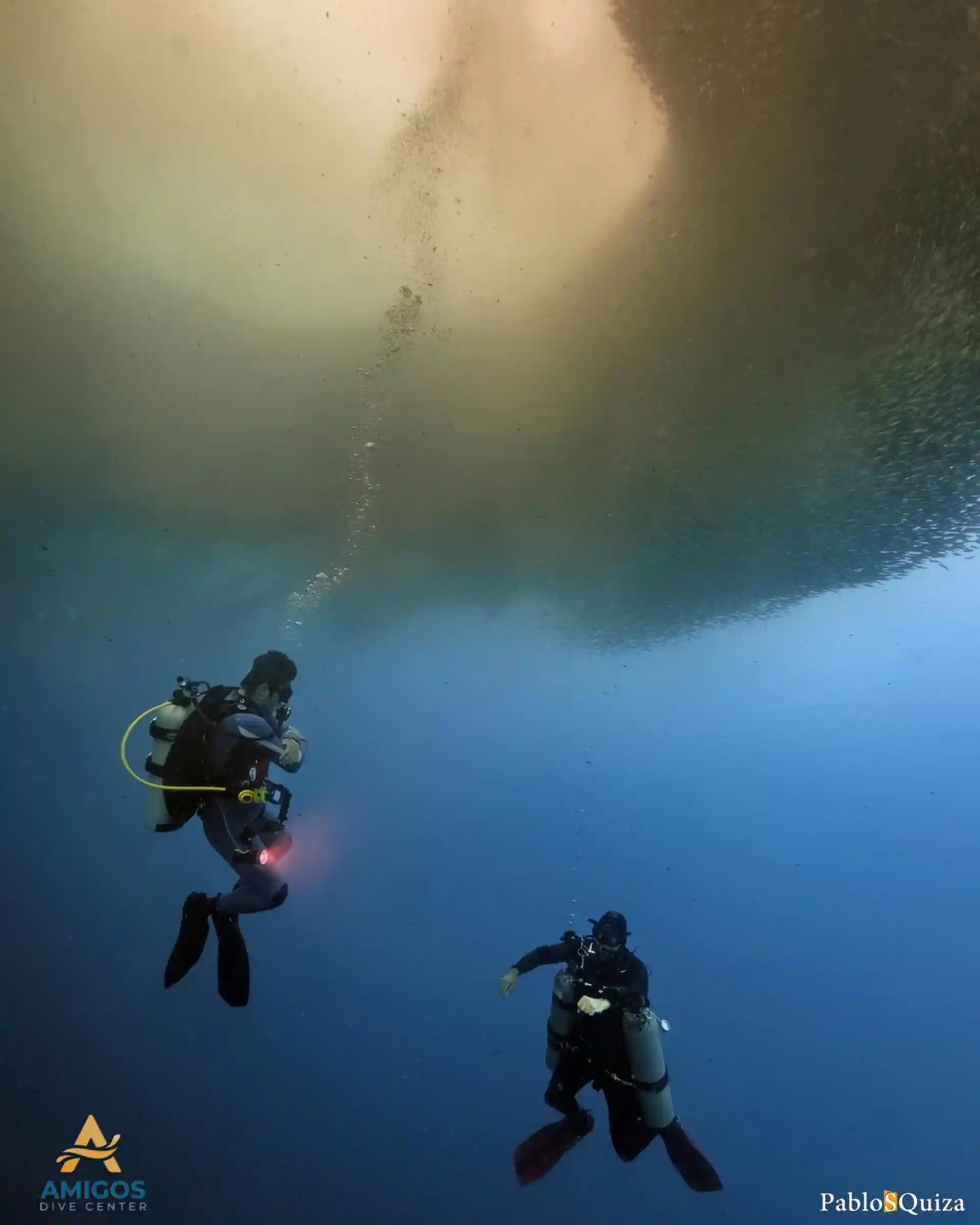 Foto van de duiklocatie