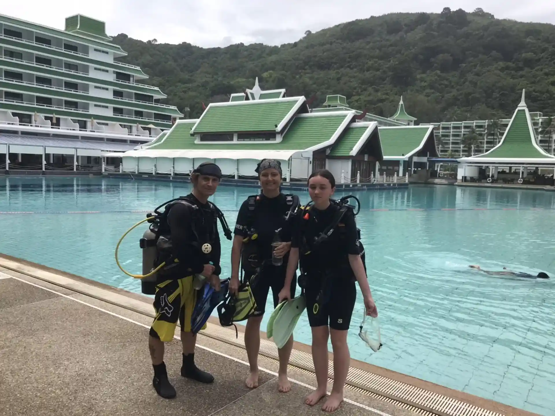 Dive shop photo