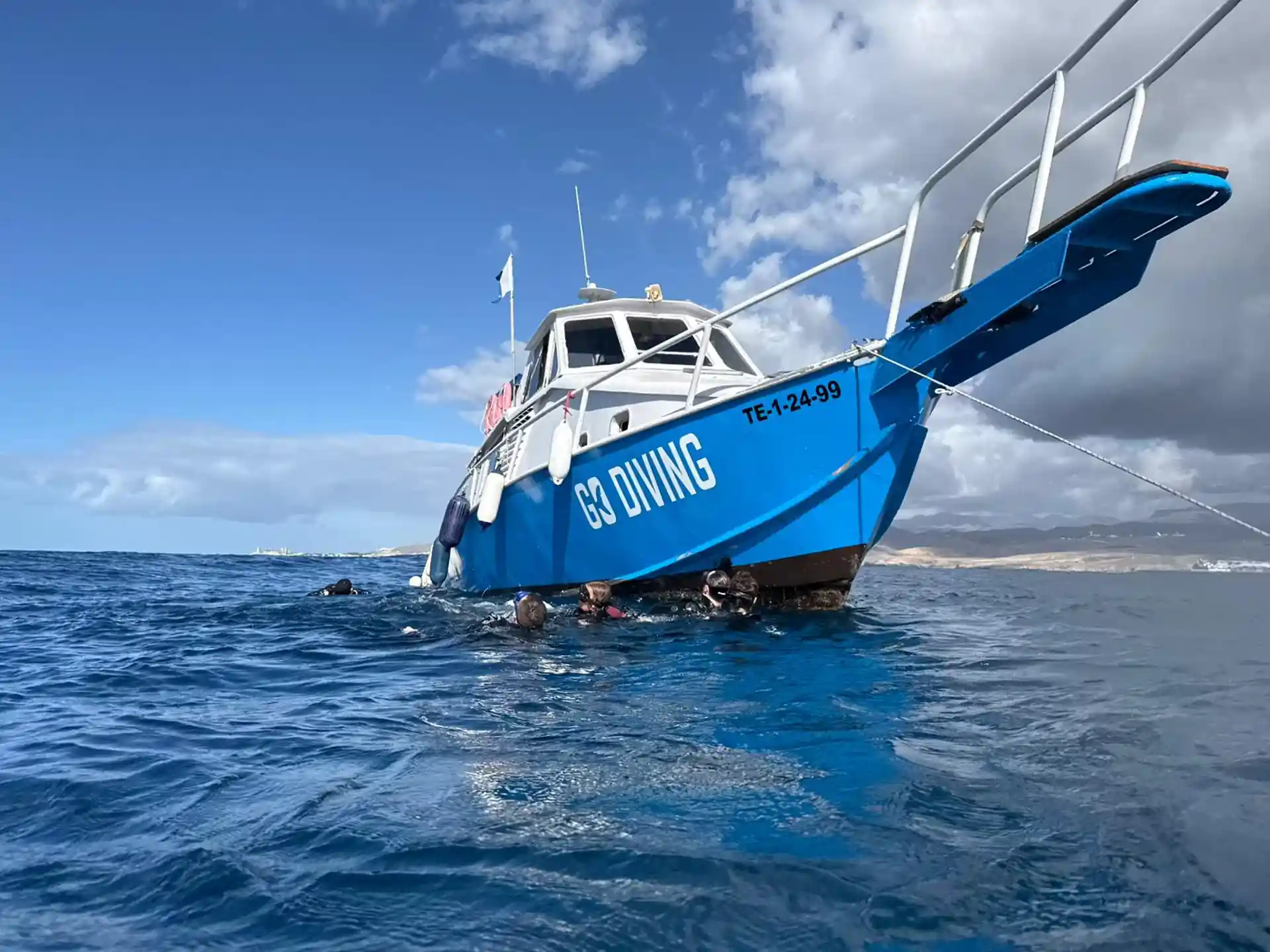 Foto de la tienda de buceo
