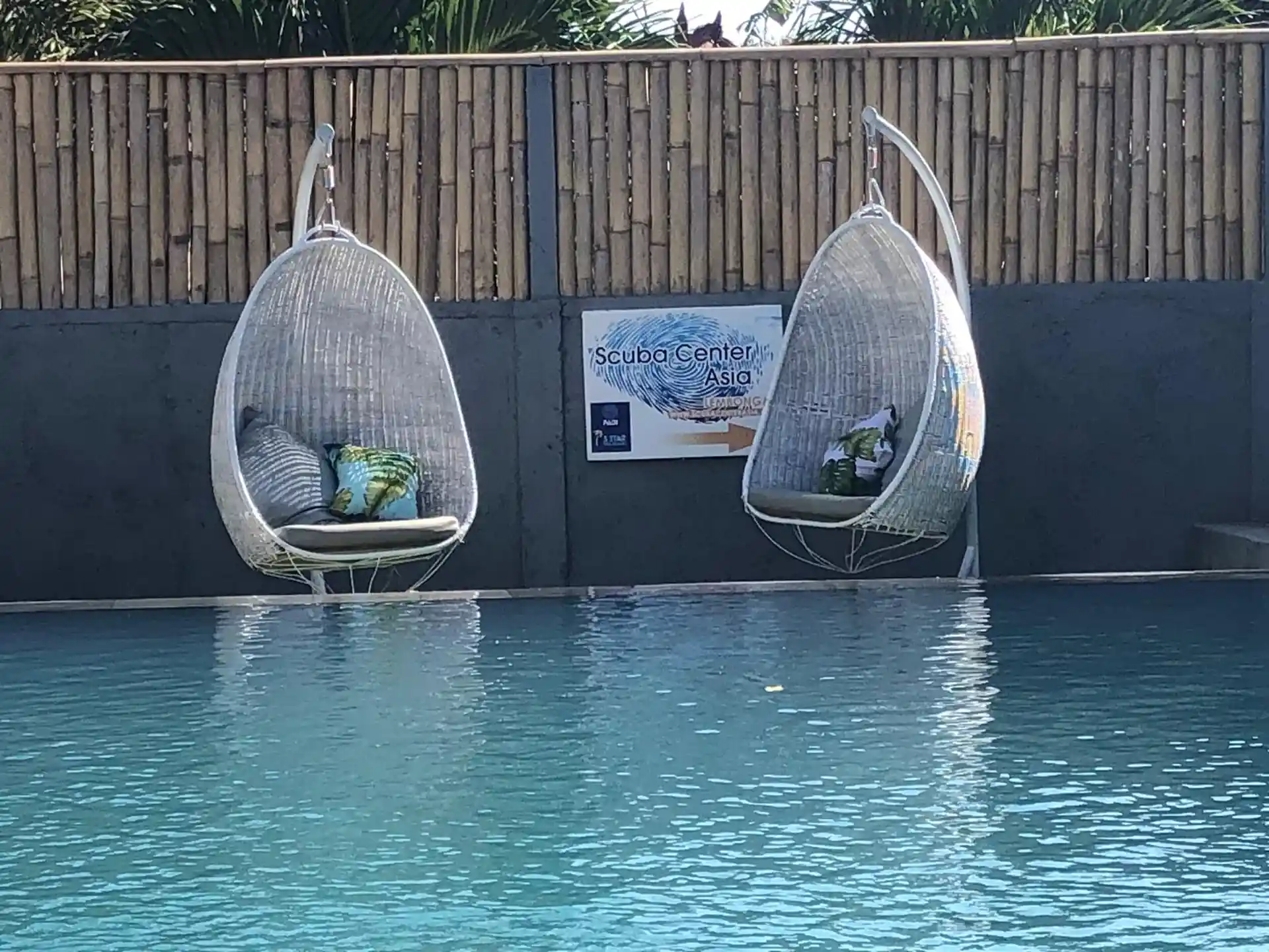 Foto de la tienda de buceo