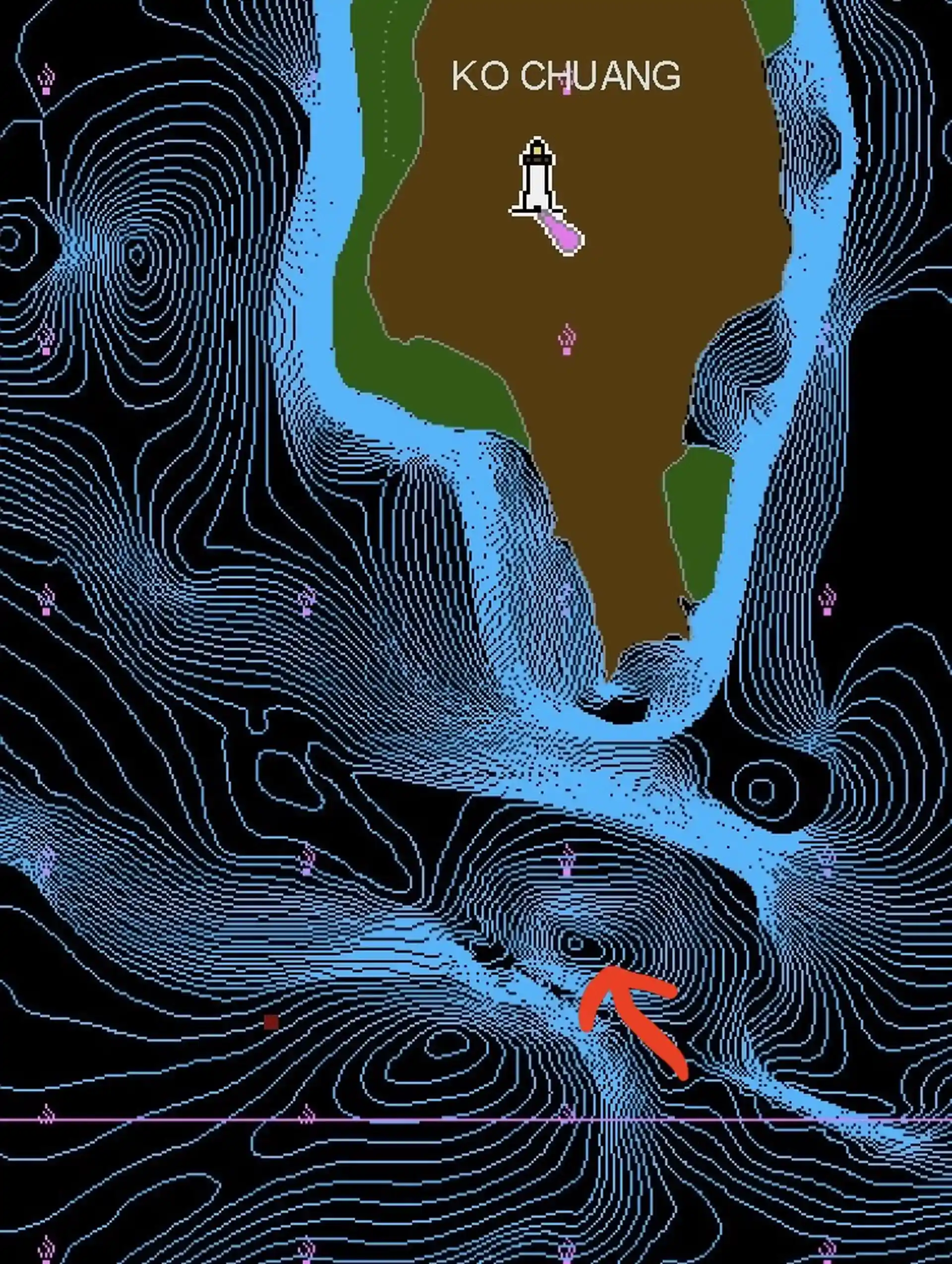 Dive site photo