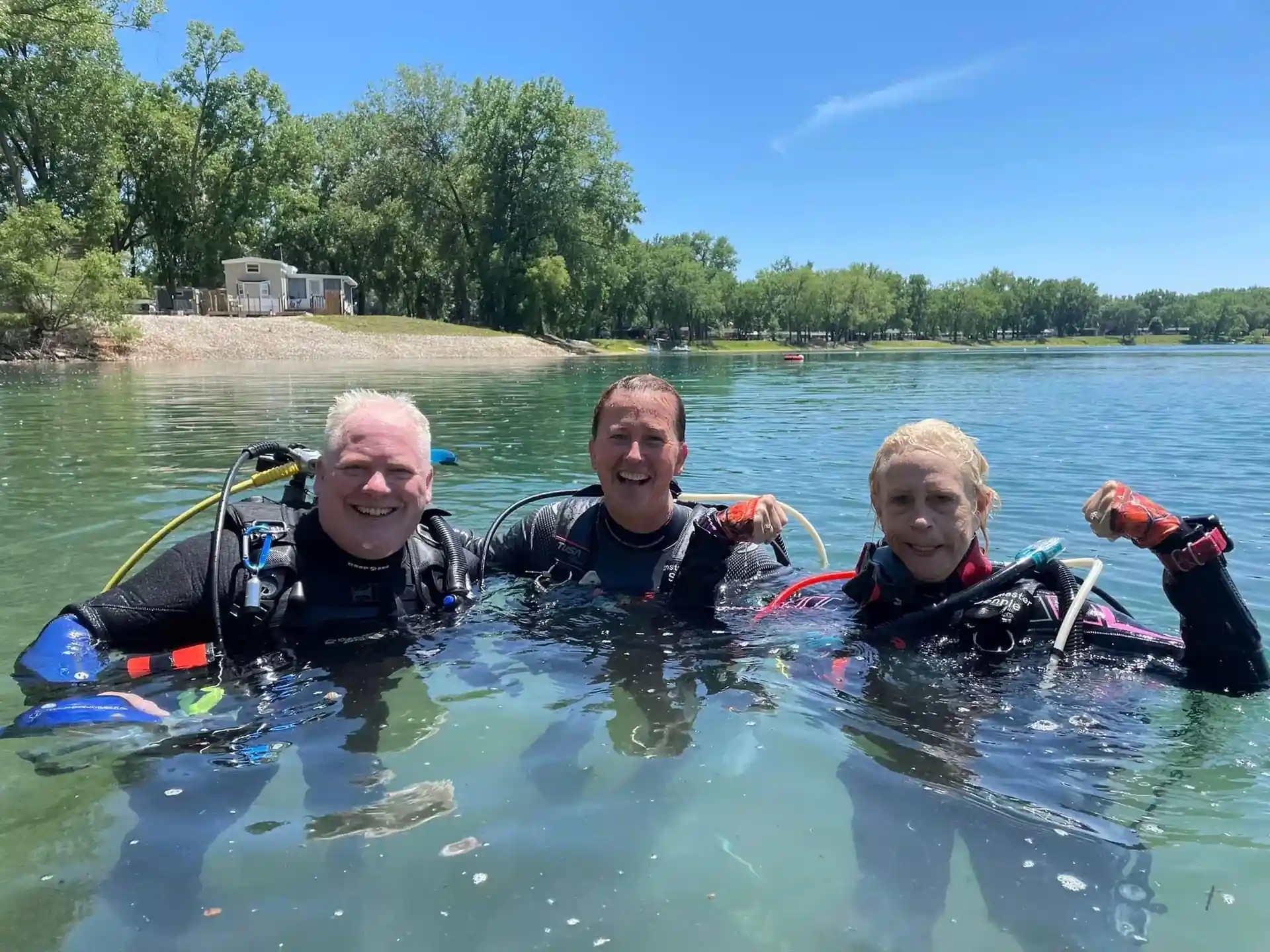 Dive site photo