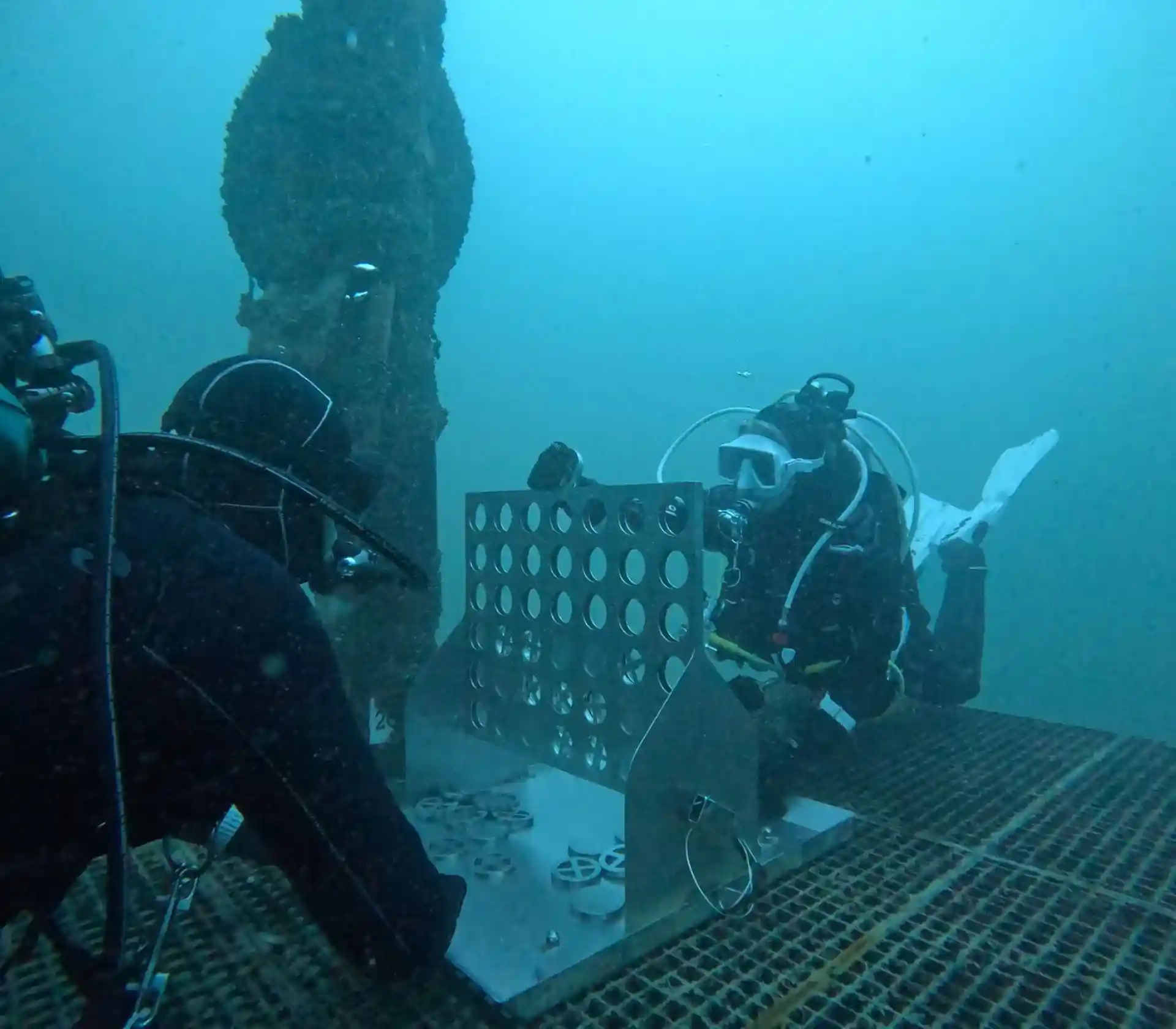 Foto des Tauchplatzes