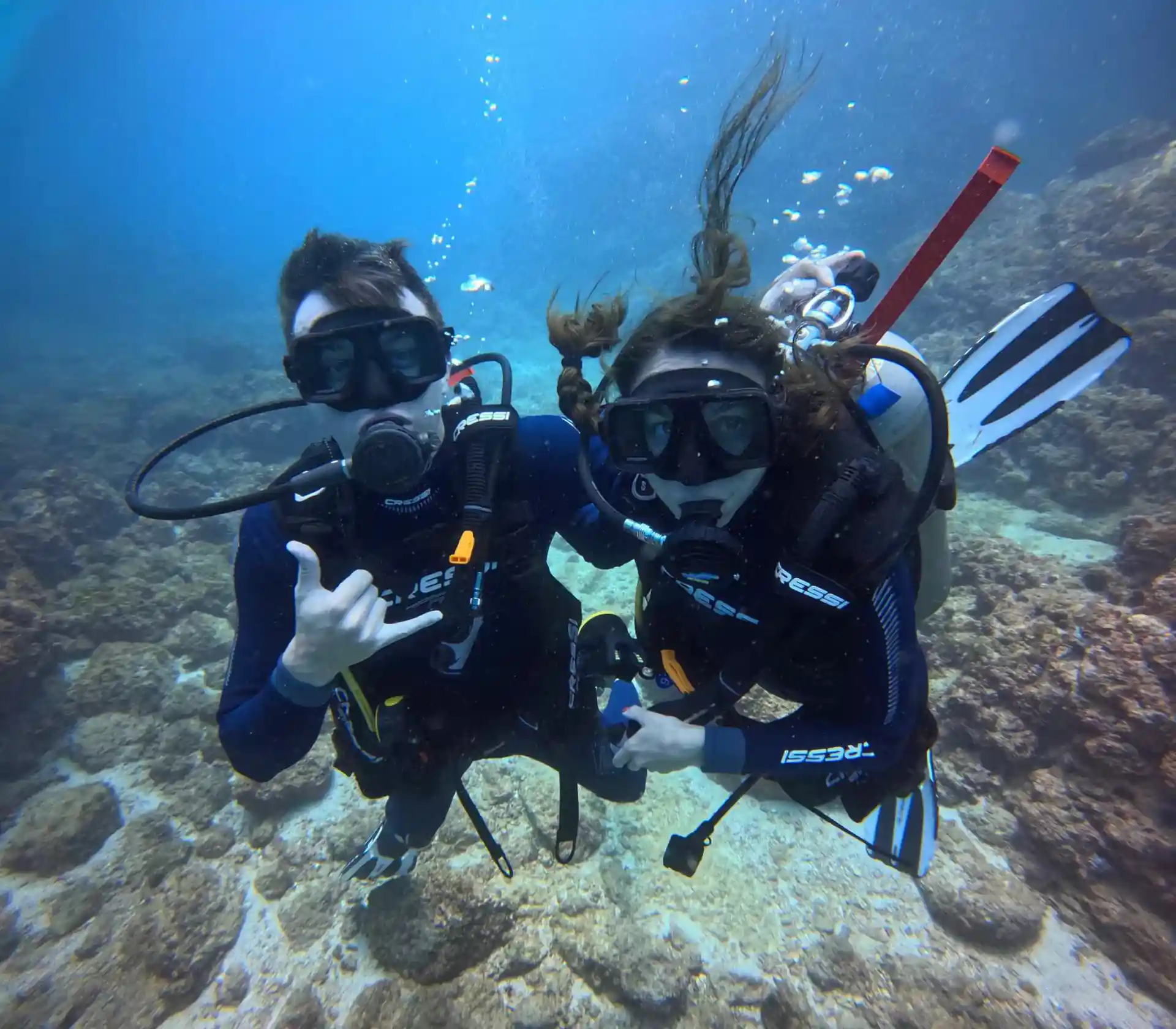Dive shop photo