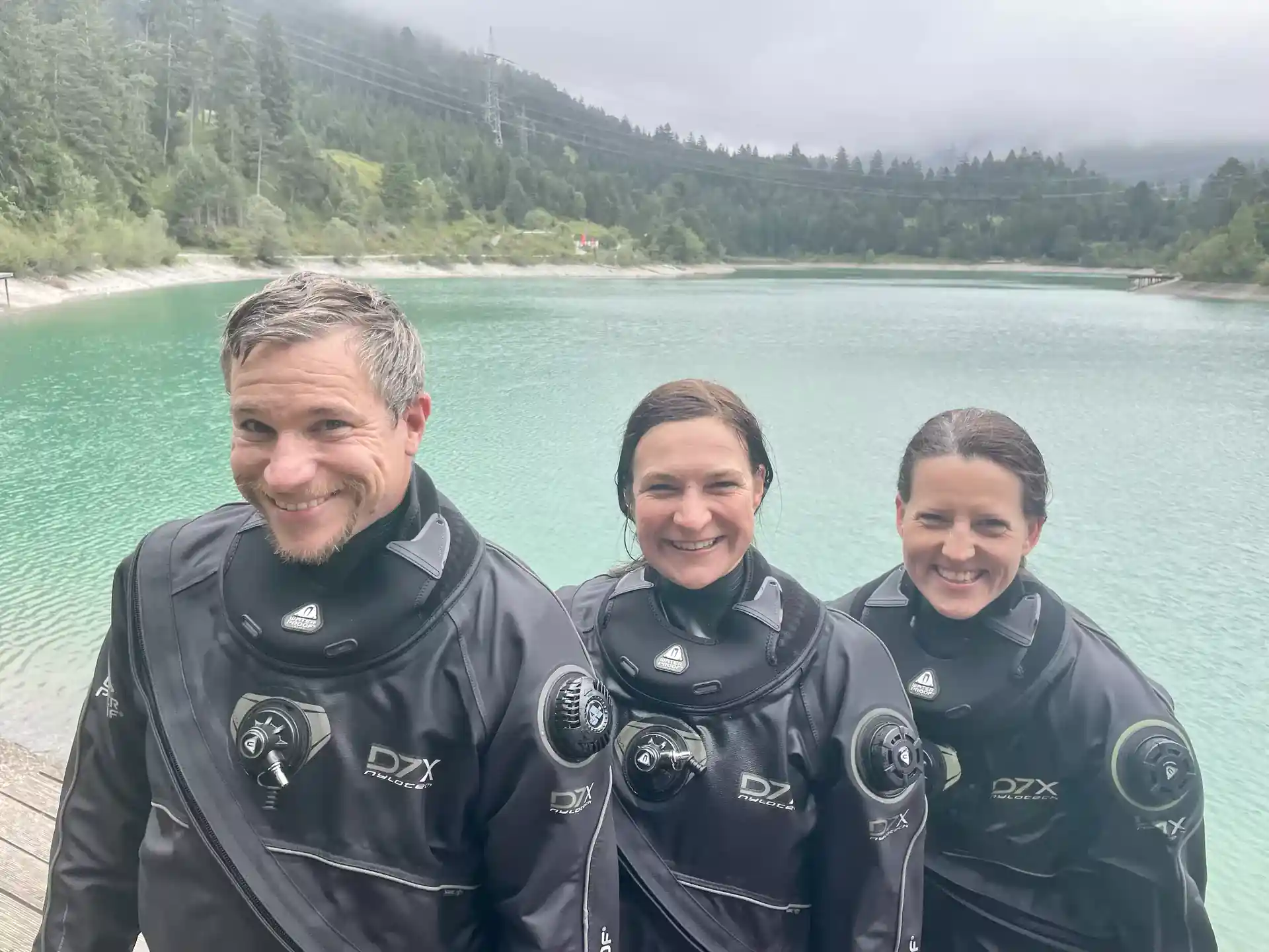 Dive shop photo