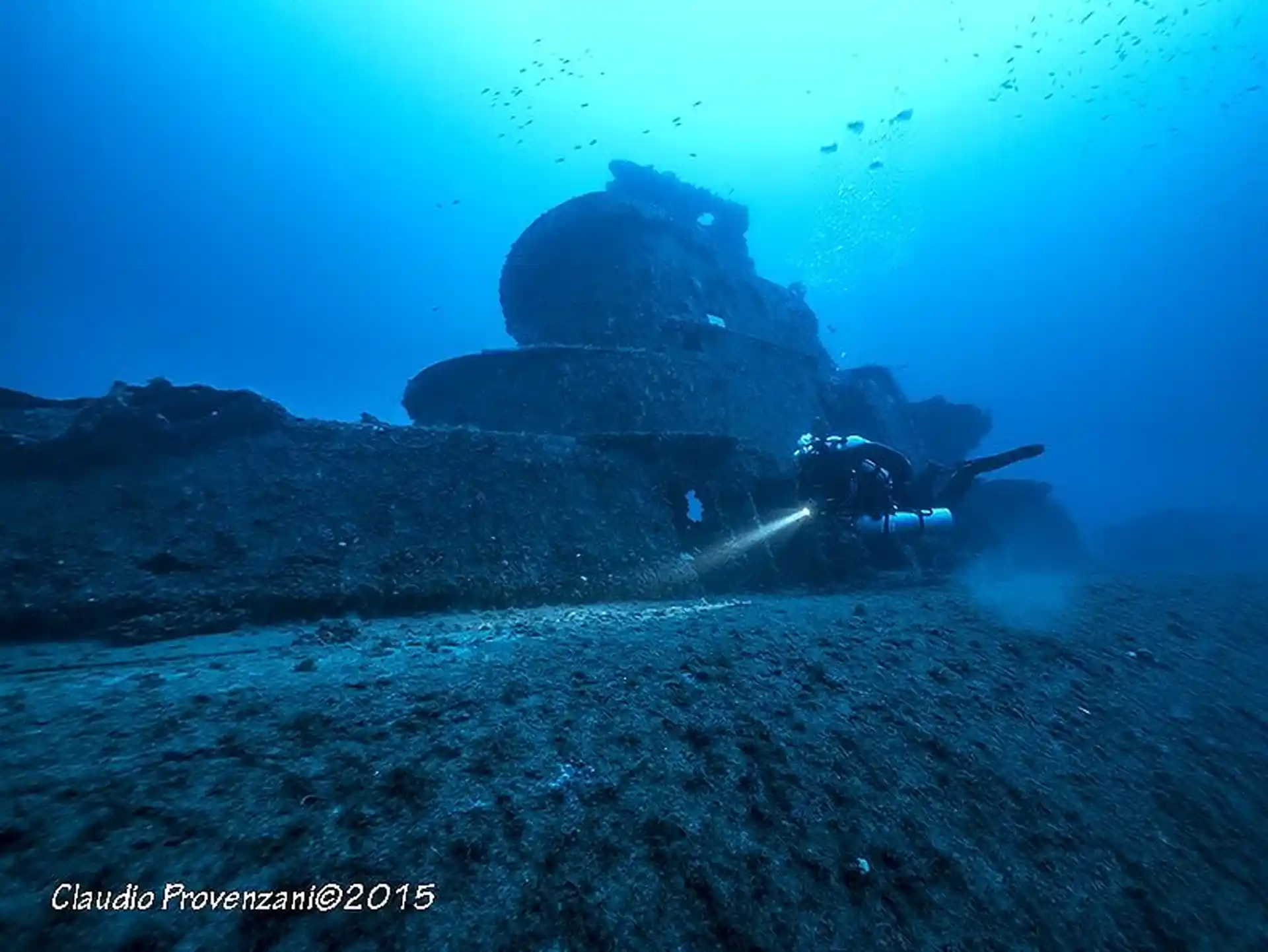 Dive site photo