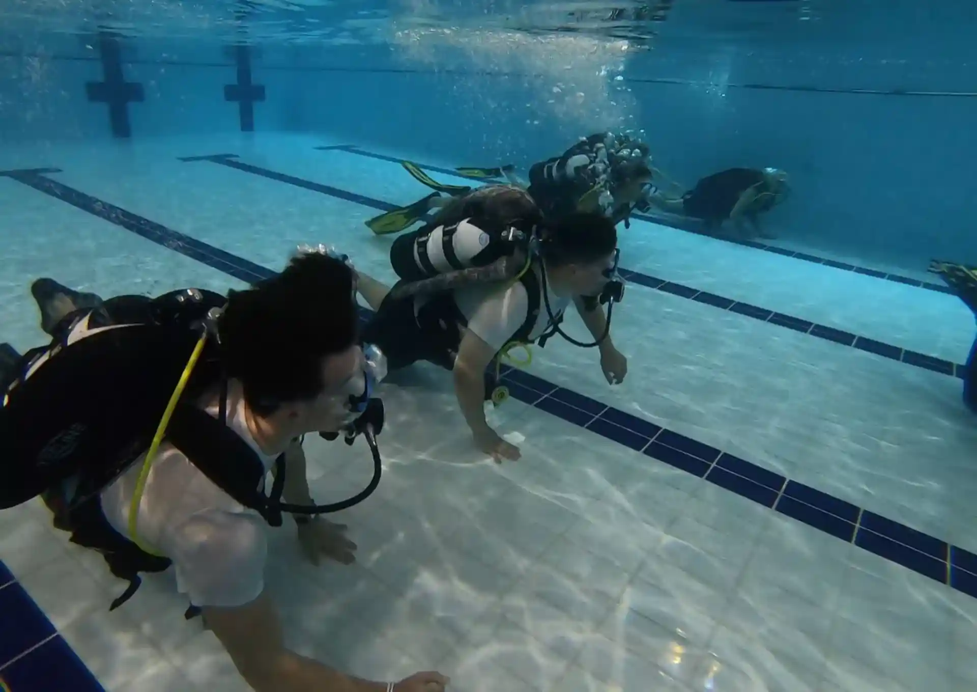 Dive shop photo