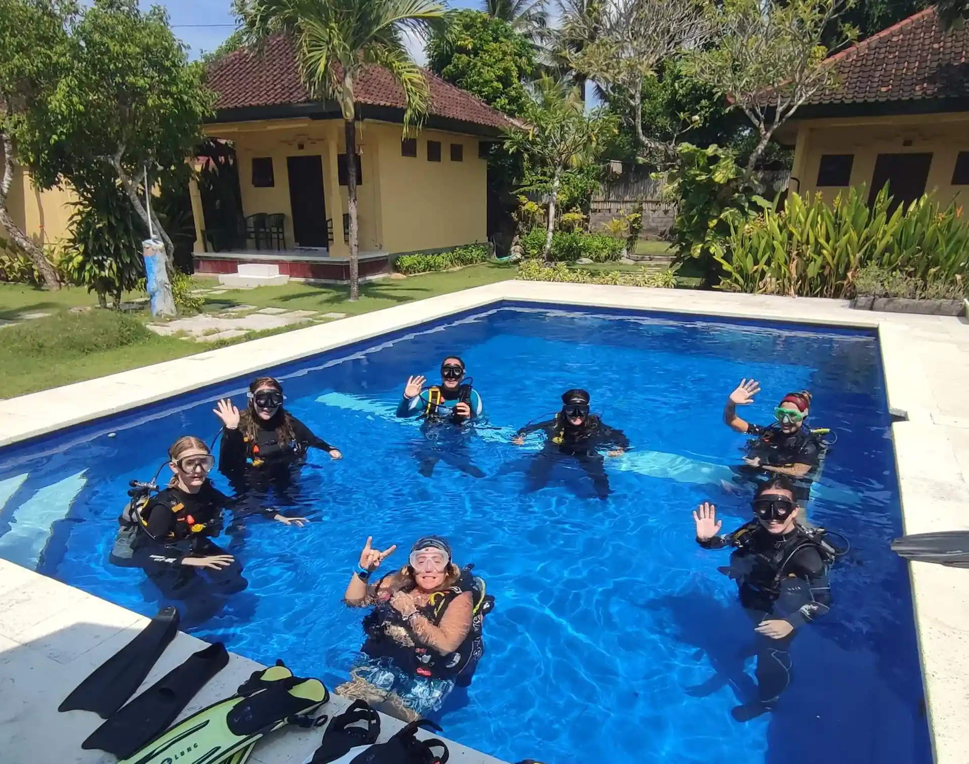 Dive shop photo