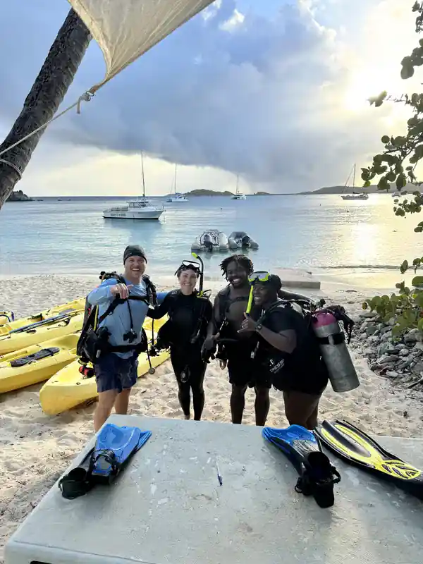 Dive operator picture