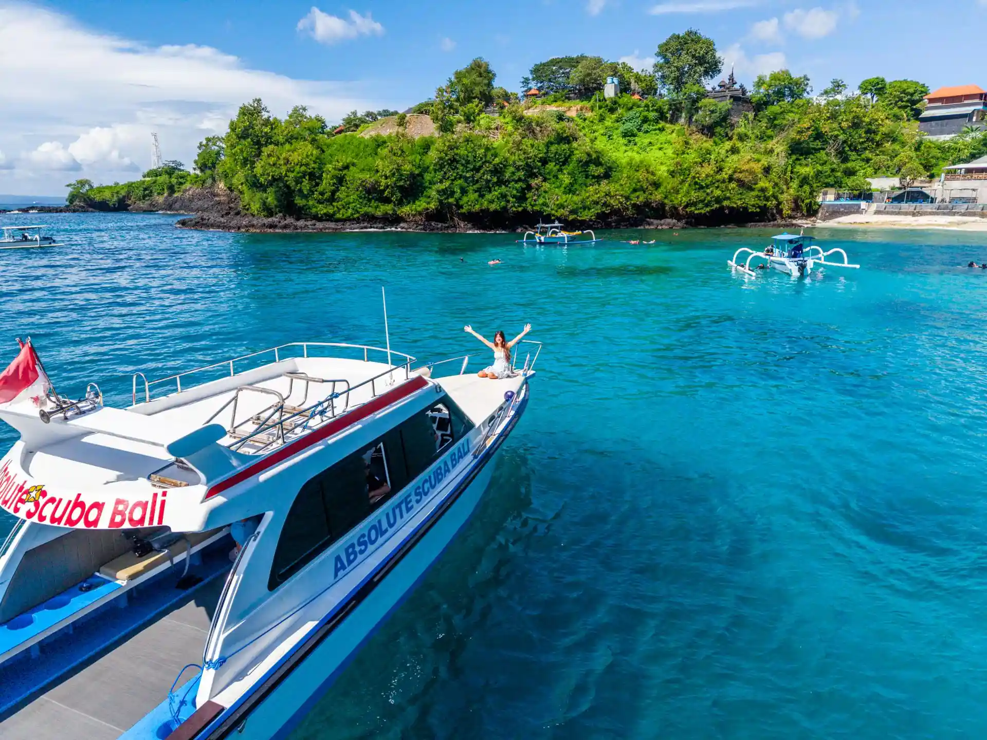 Dive shop photo