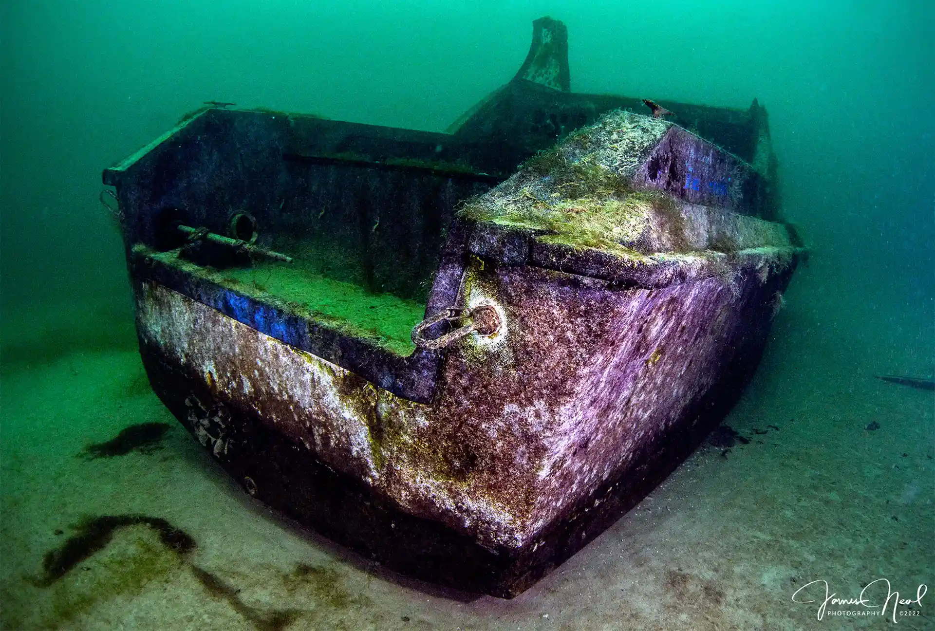 Dive site photo
