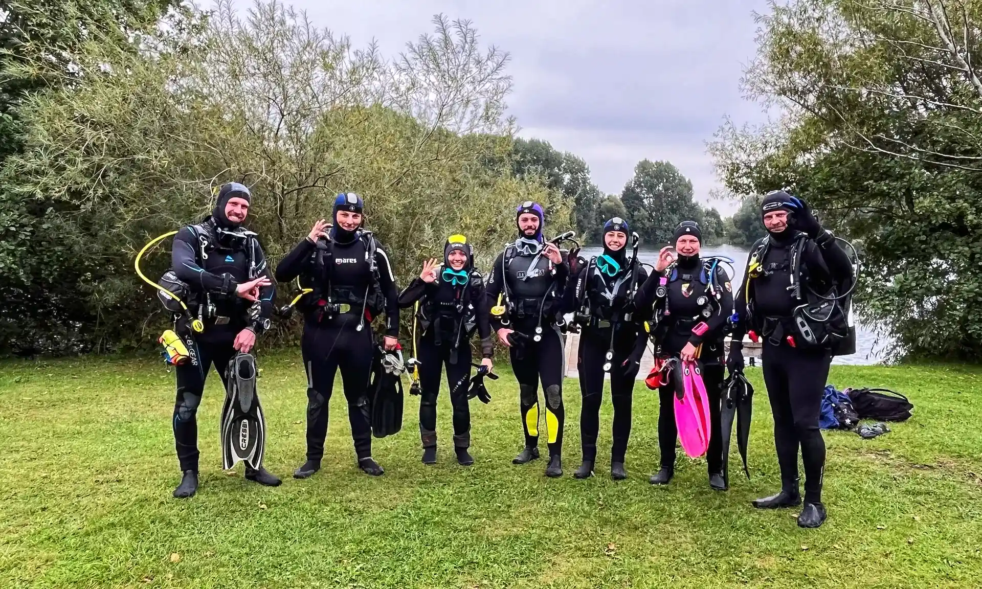 Dive shop photo