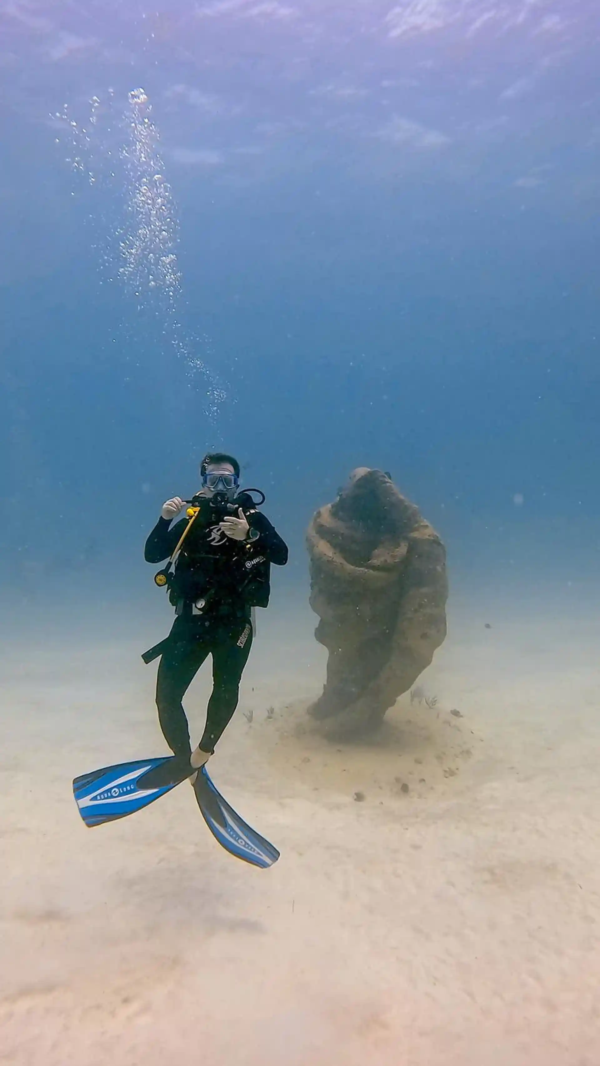 ダイビングサイトの写真