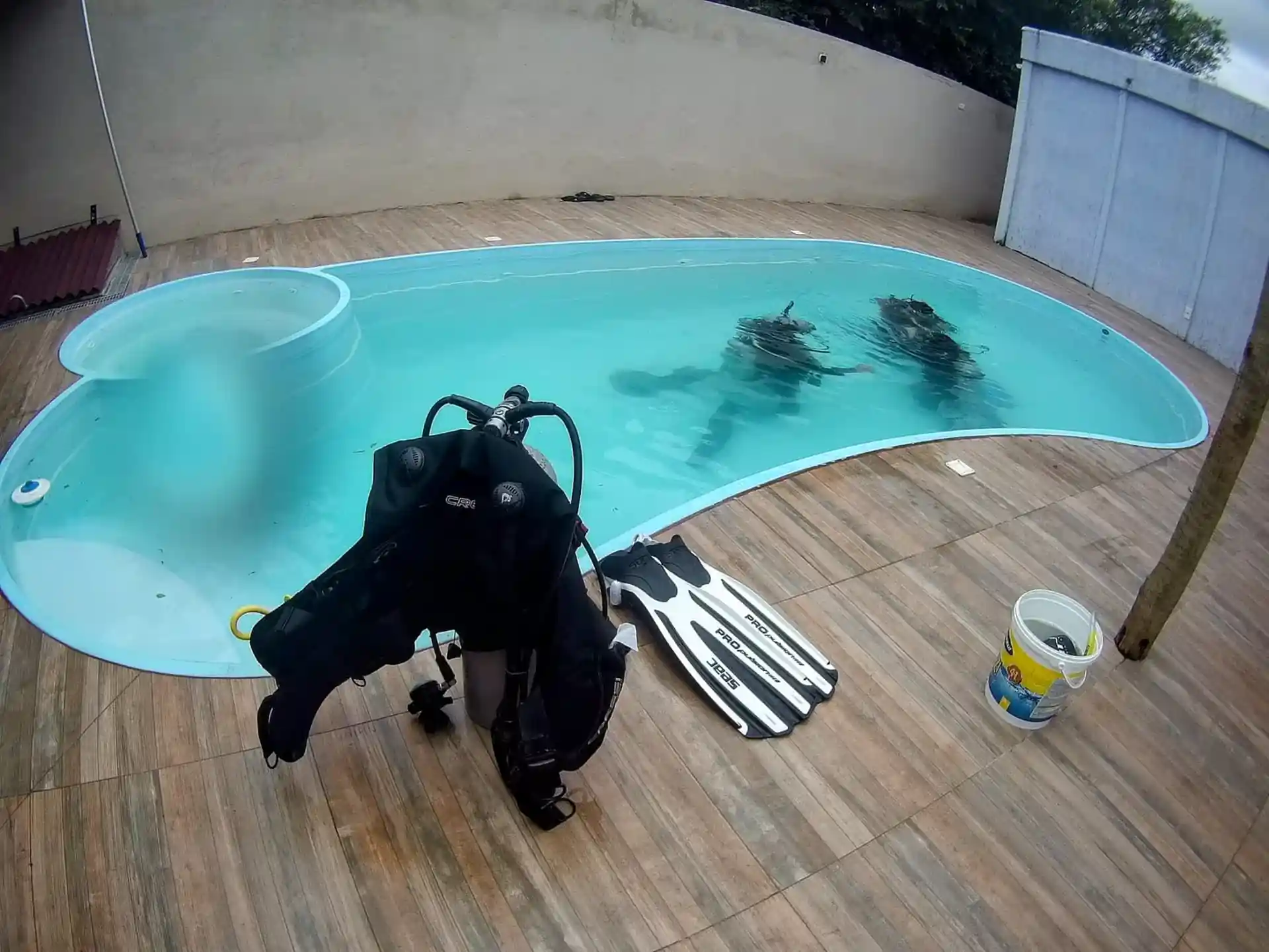 Dive shop photo