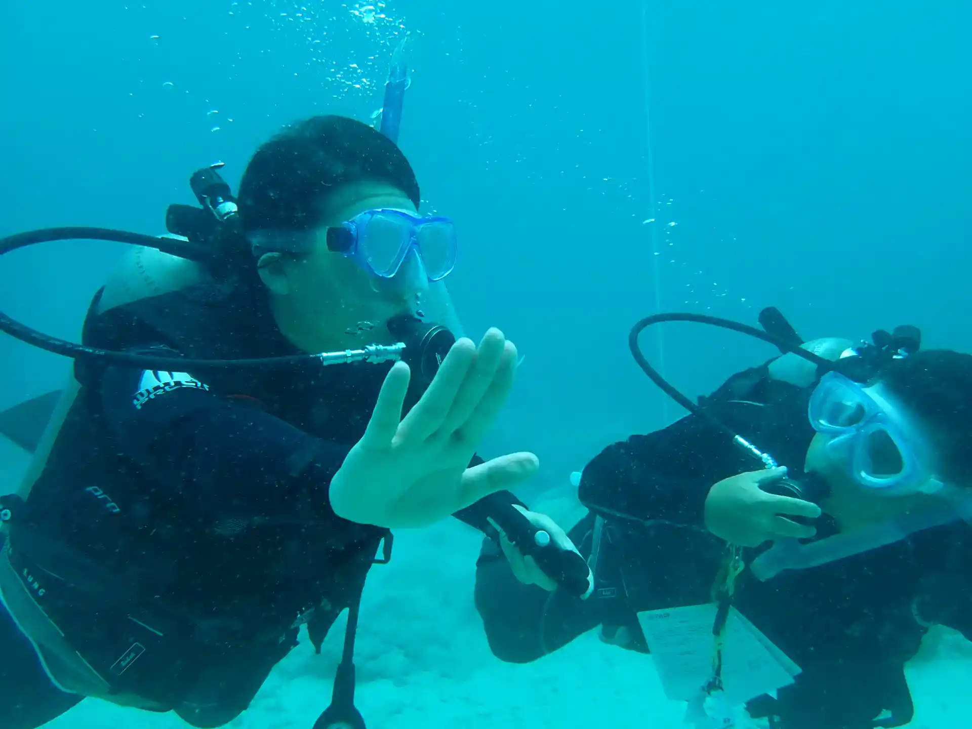 Openwater Diver Course Compass Navigation Practice