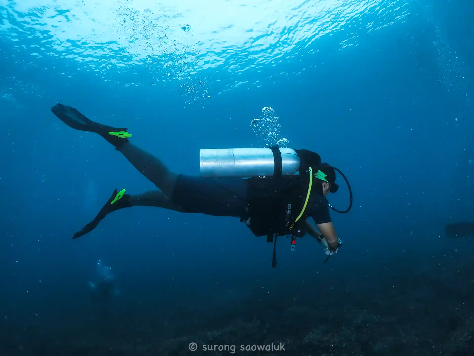 You will become more efficient at underwater navigation and buoyancy.