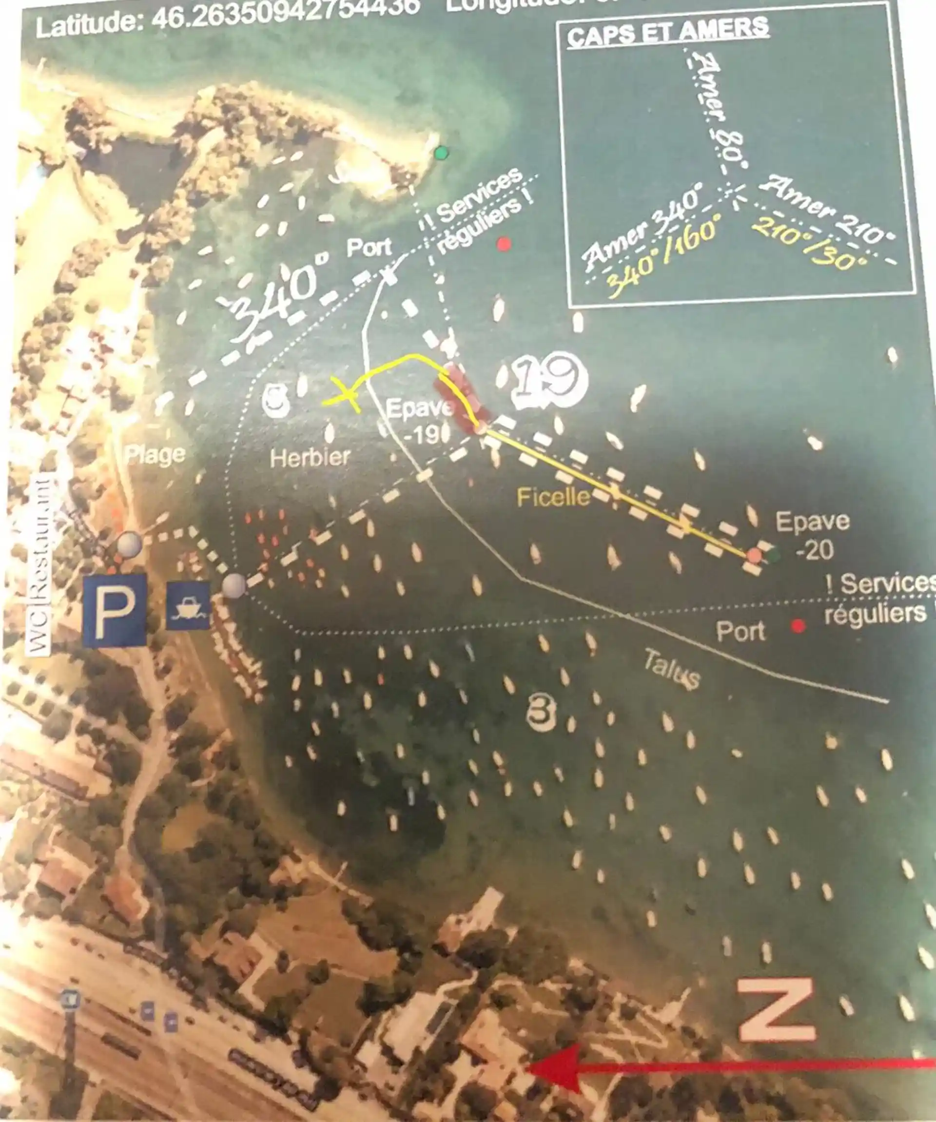 다이빙 포인트 사진