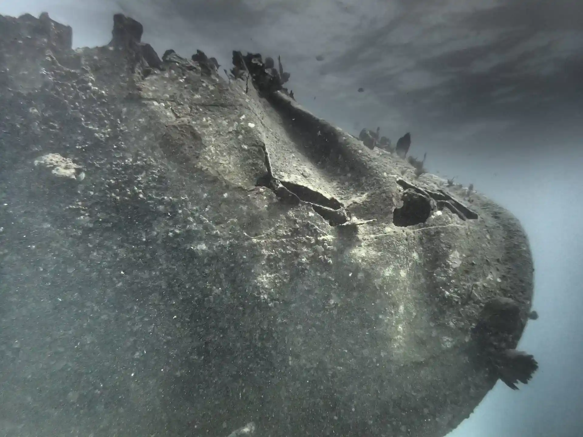Dive site photo