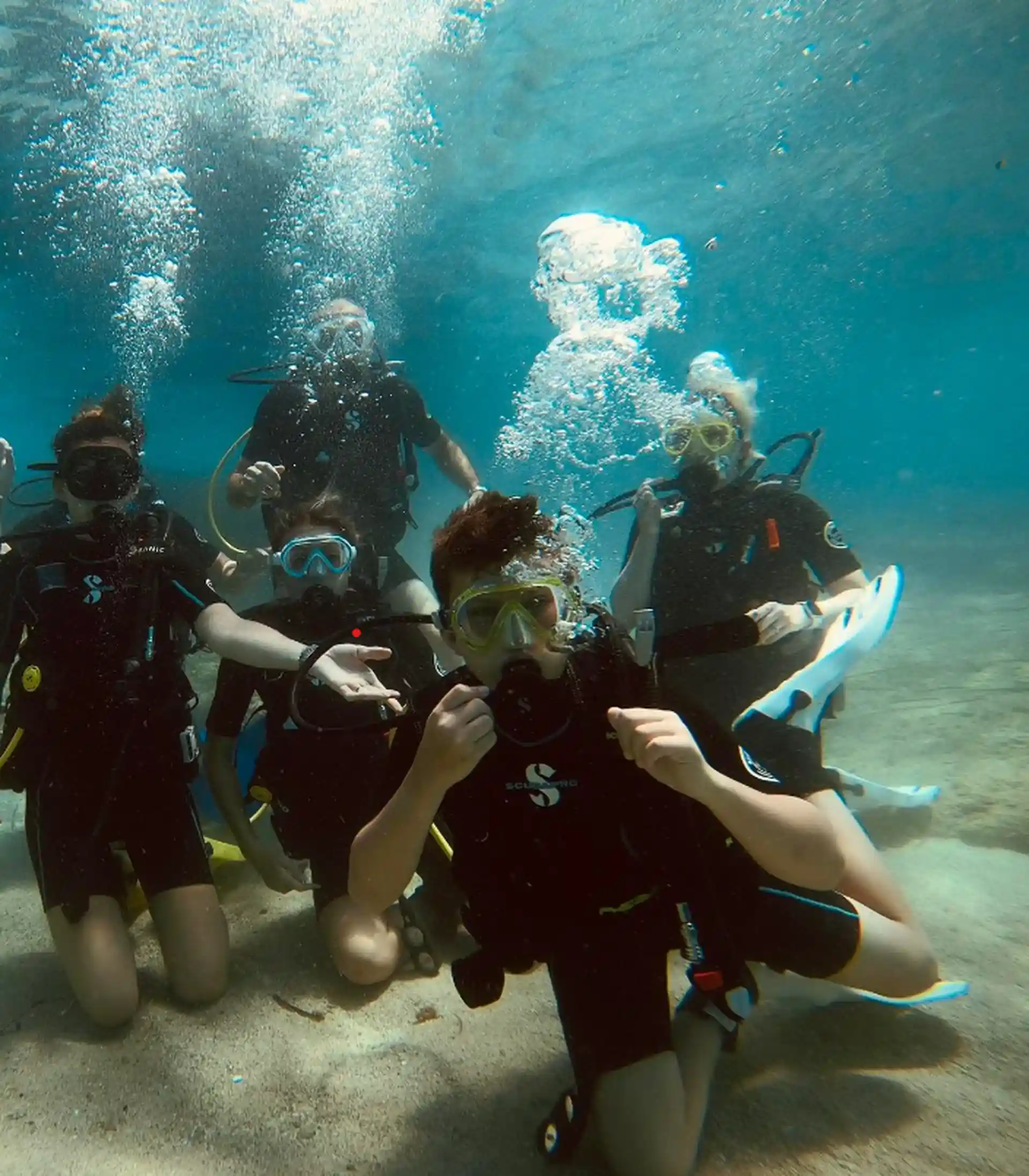 Discover the marine life in the shallow water of the SAni beach with an experienced PADI instructor