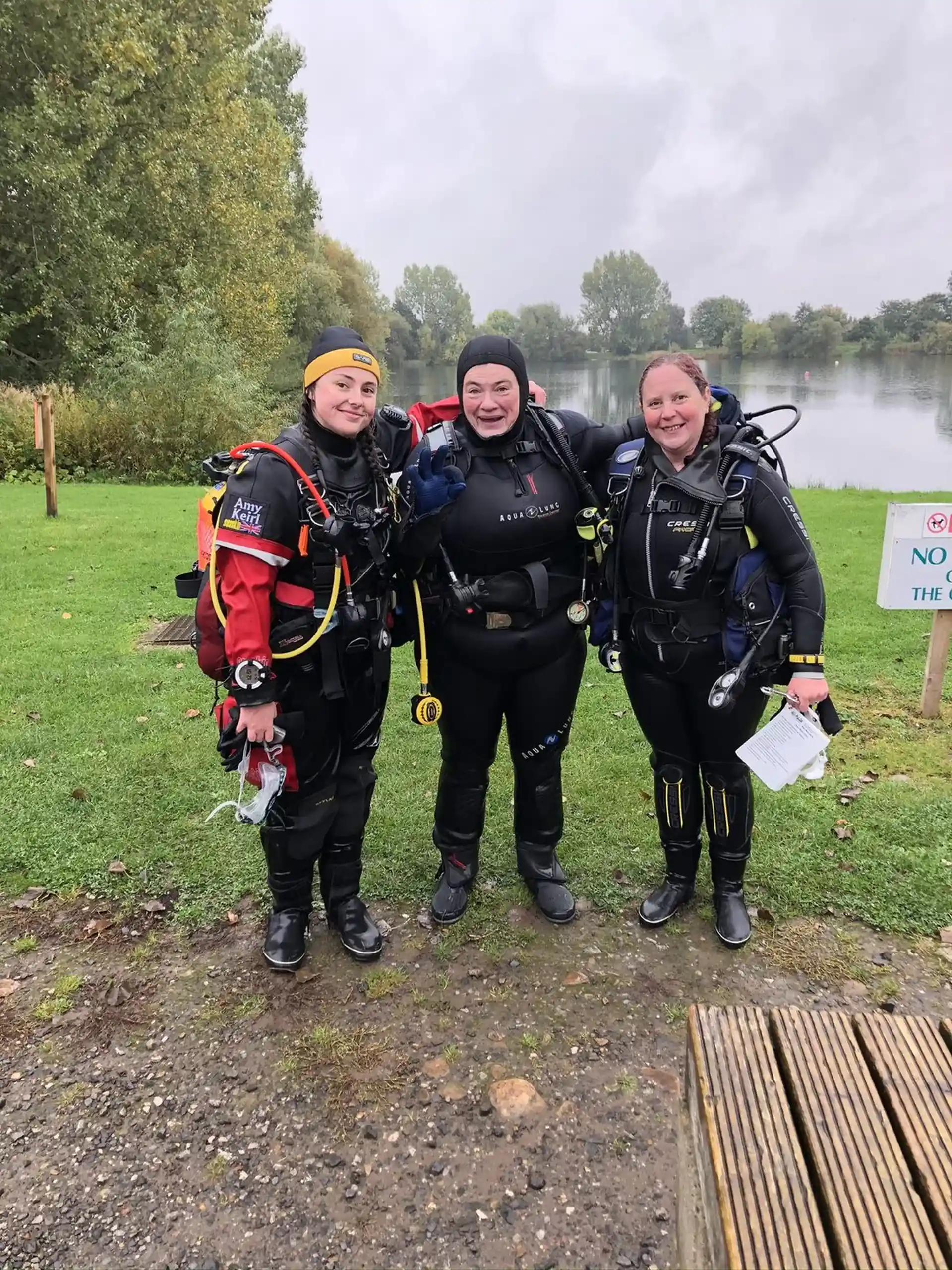 Dive shop photo