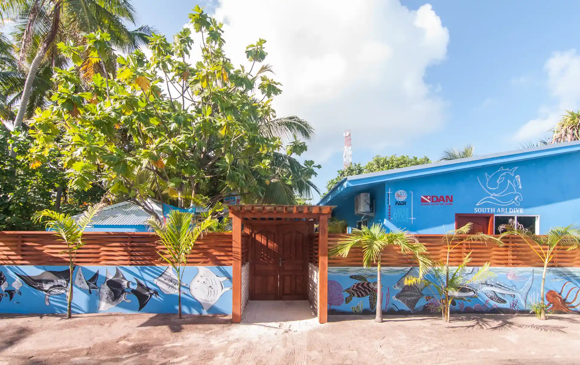 Dive shop photo