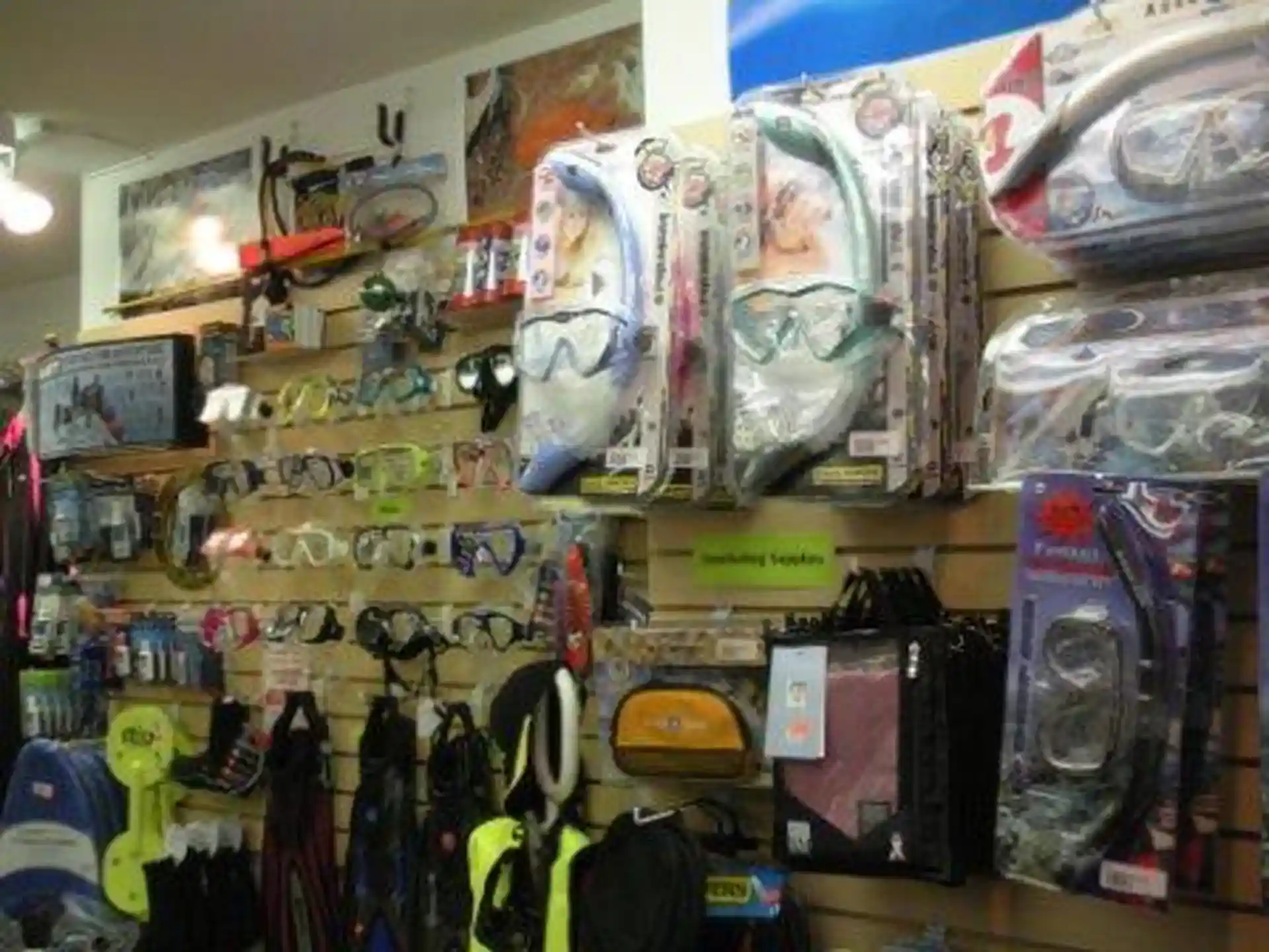 Dive shop photo
