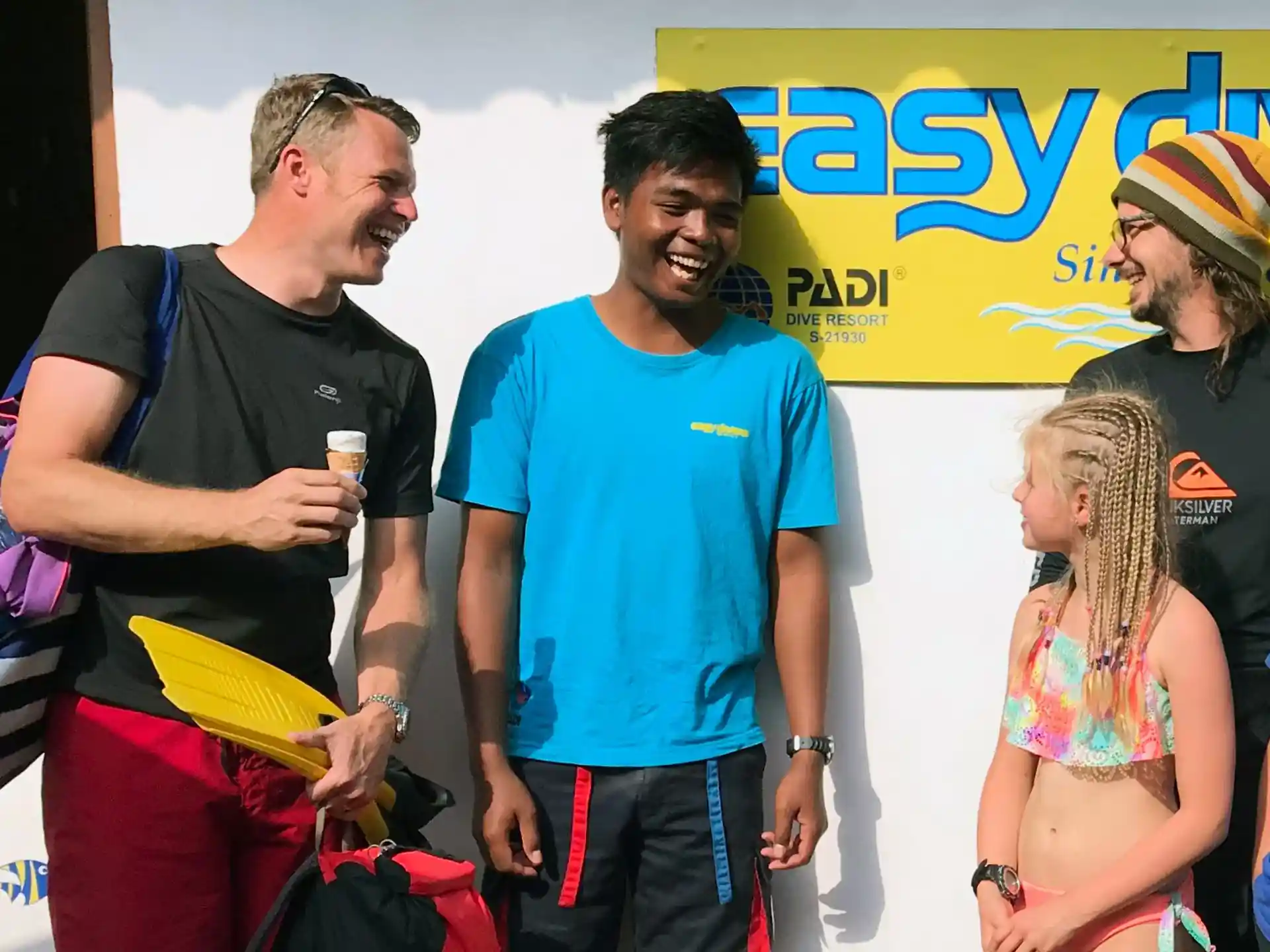 Dive shop photo