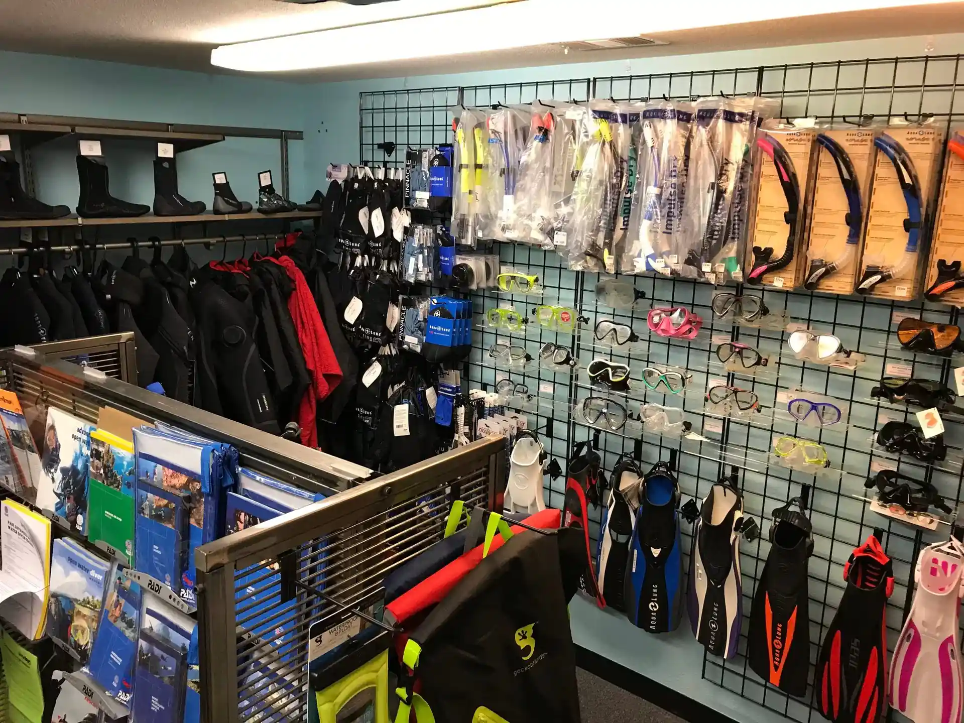 Dive shop photo