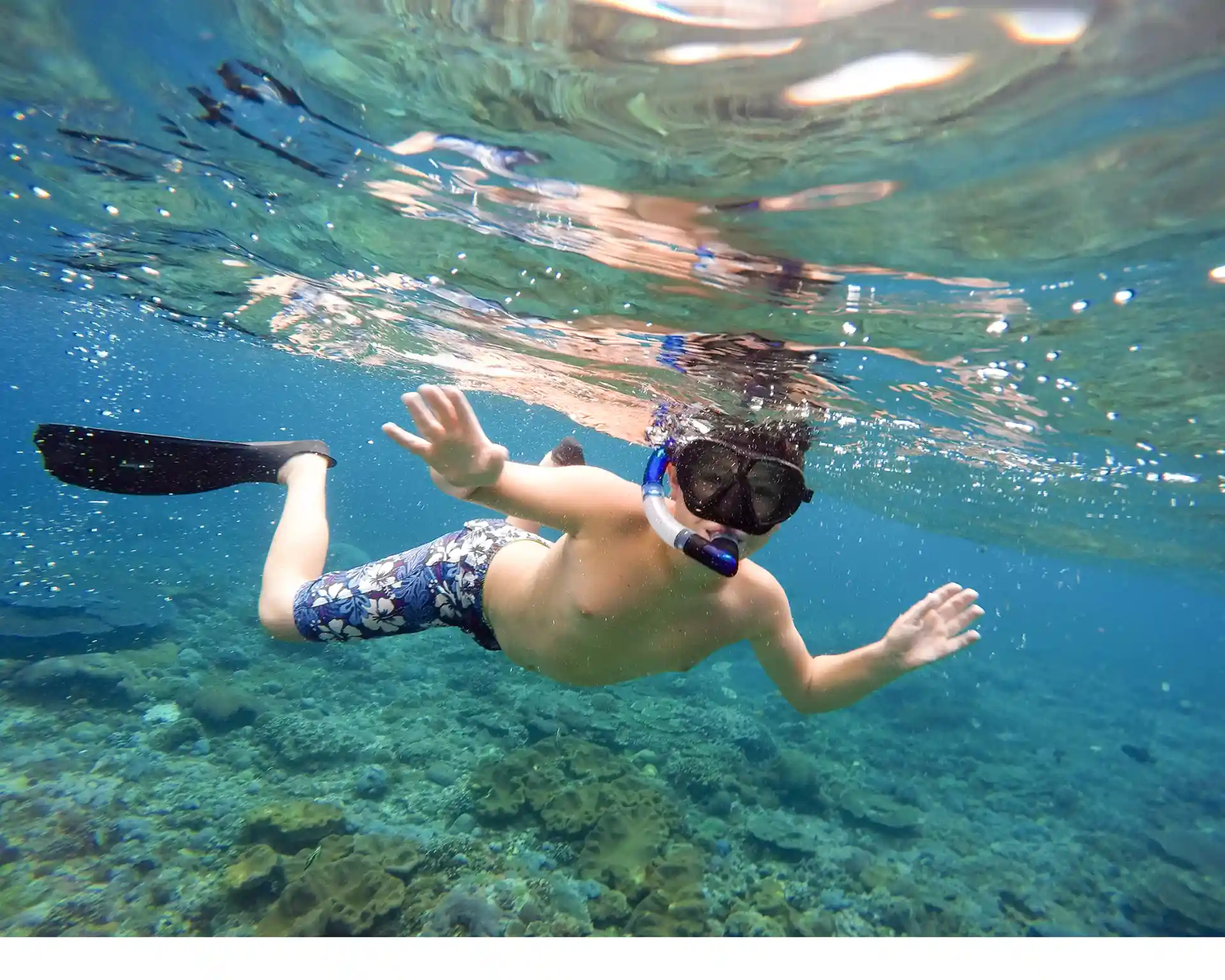 Snorkelling at Nusa Penida