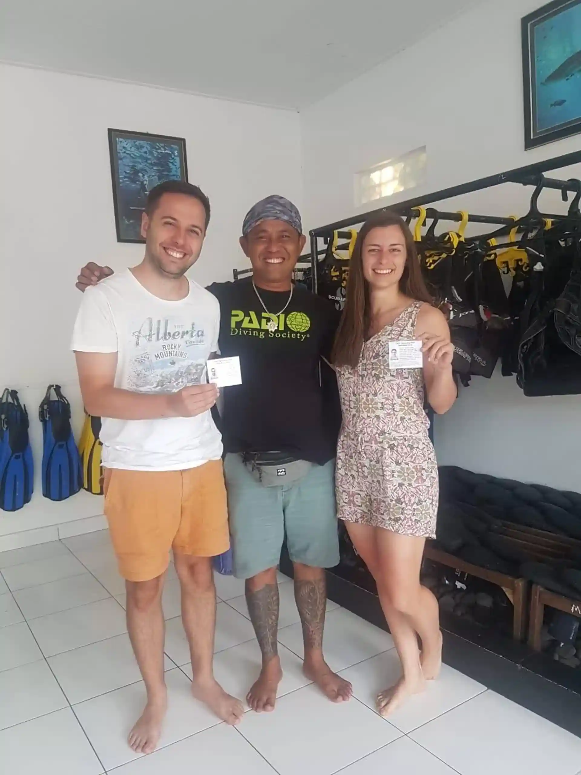 Dive shop photo