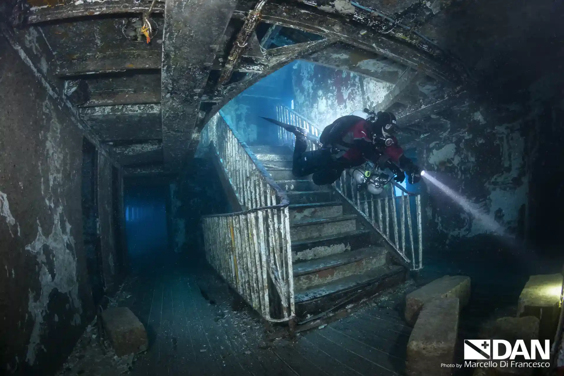 Karwela wreck, south of Gozo