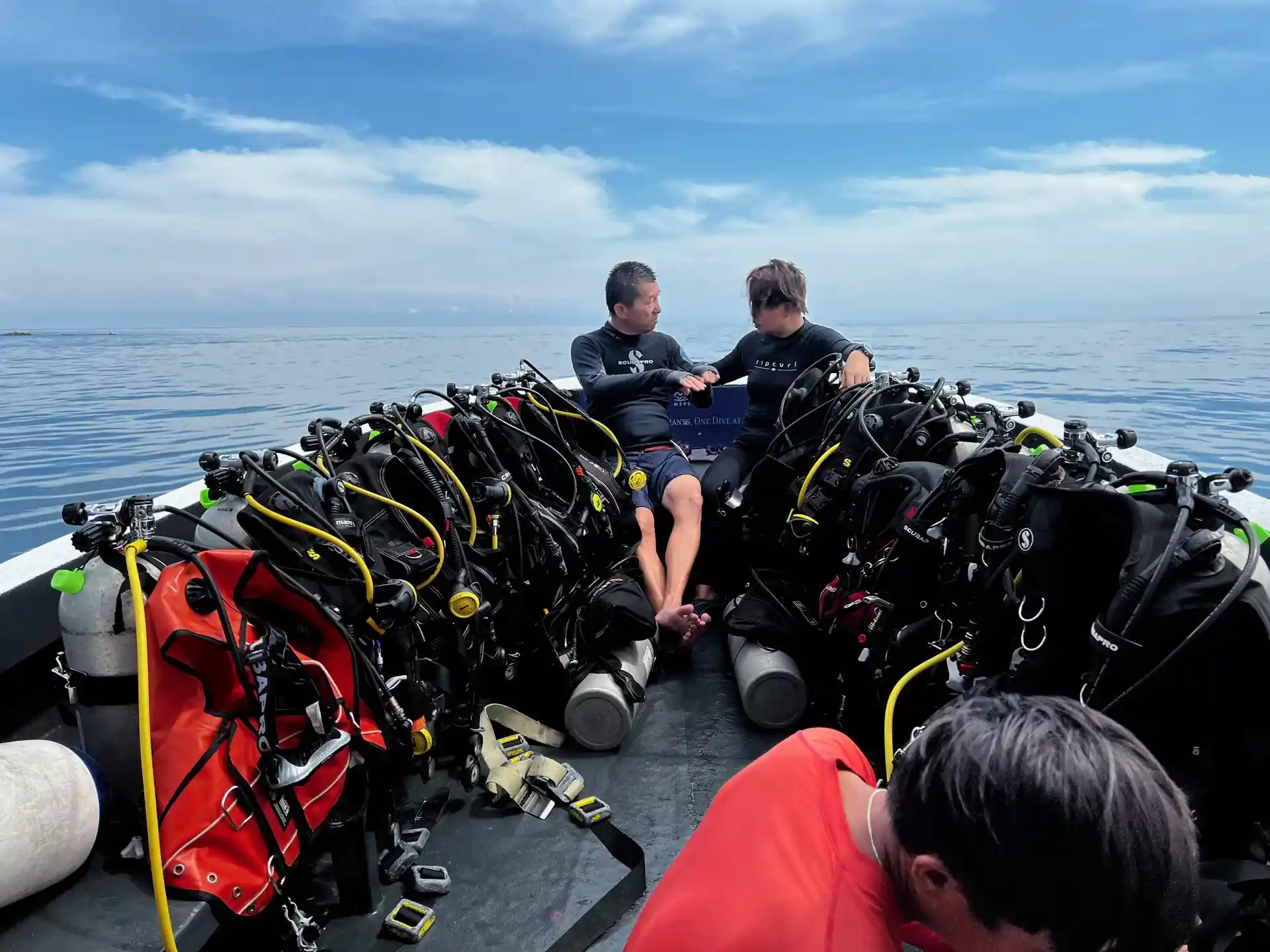 Dive shop photo