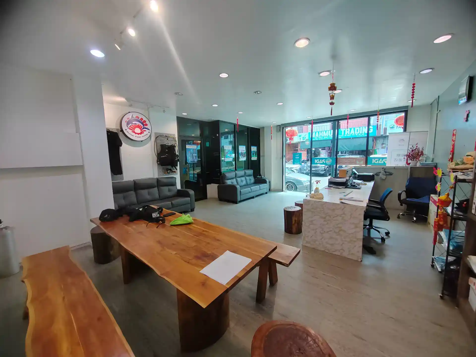 潛店照片