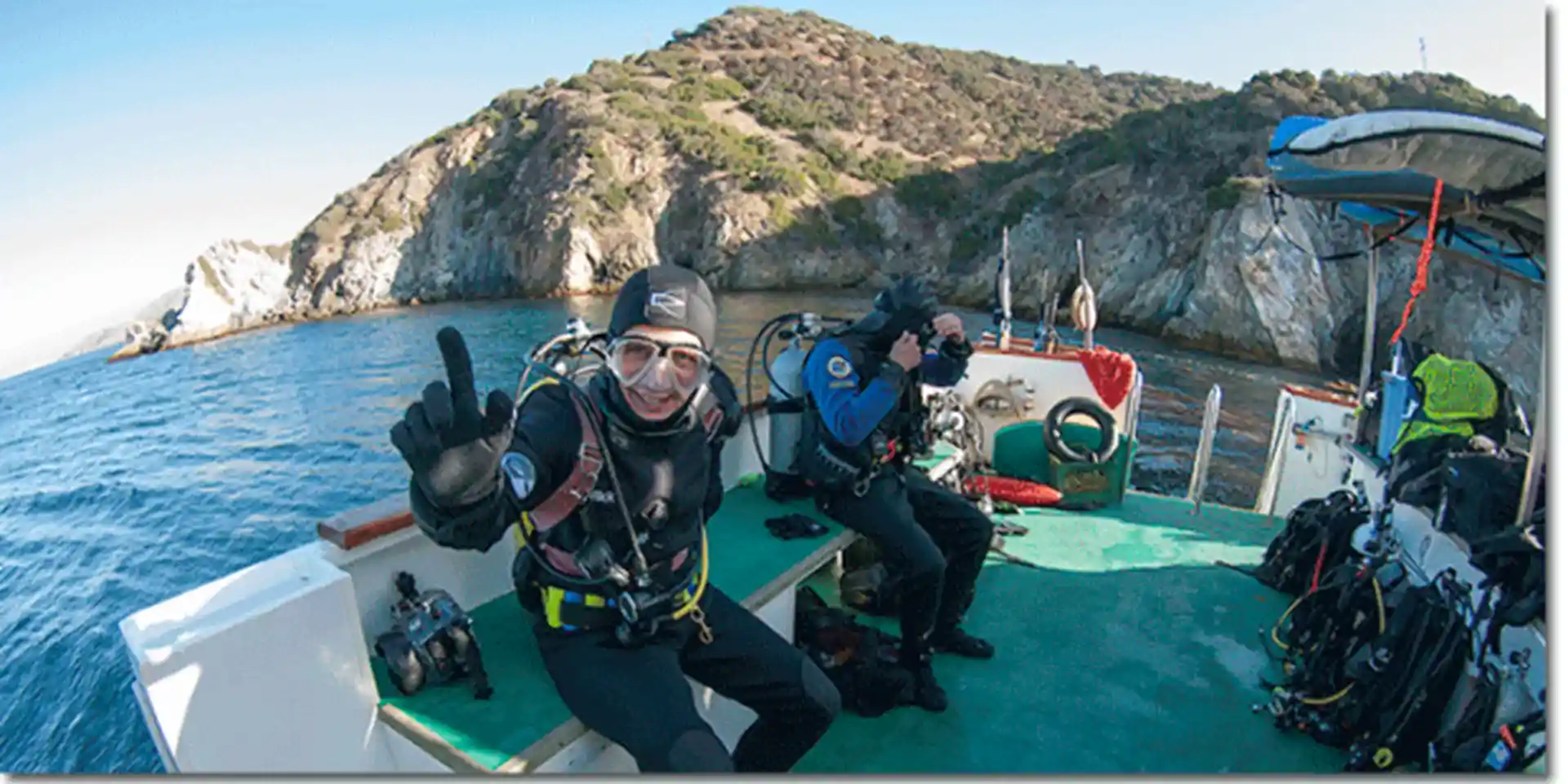 Dive shop photo