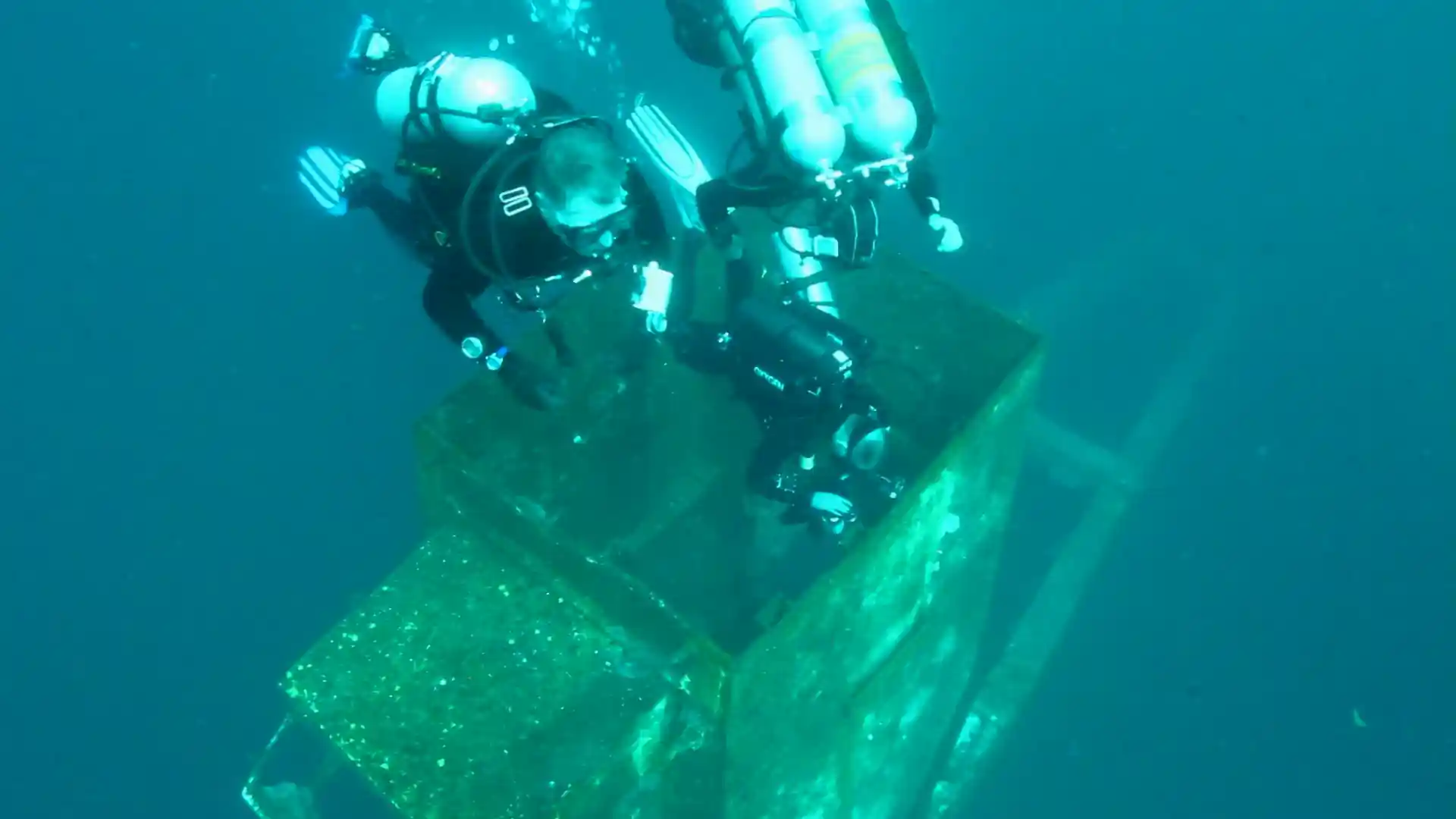 Photo du site de plongée