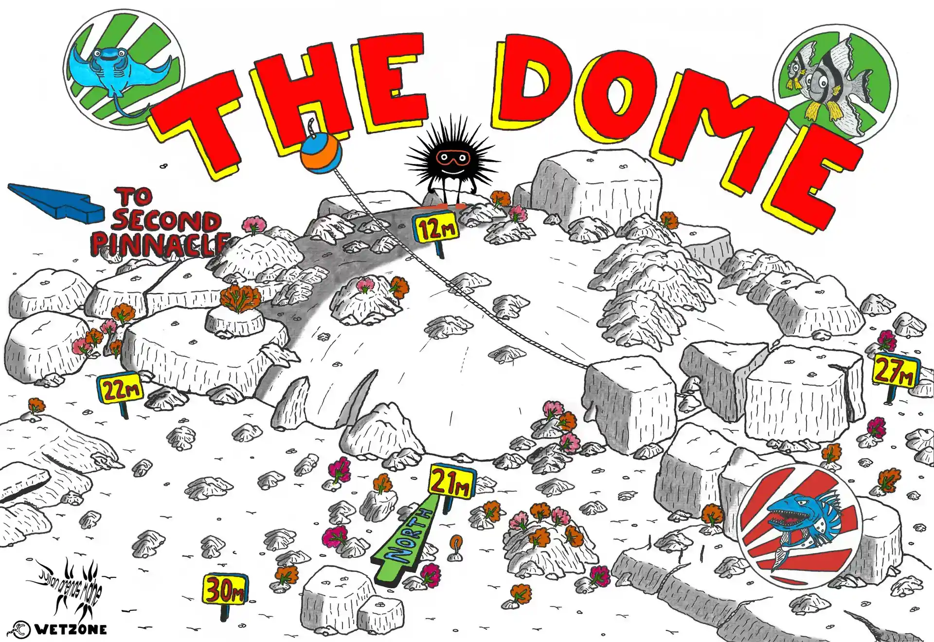 Photo du site de plongée