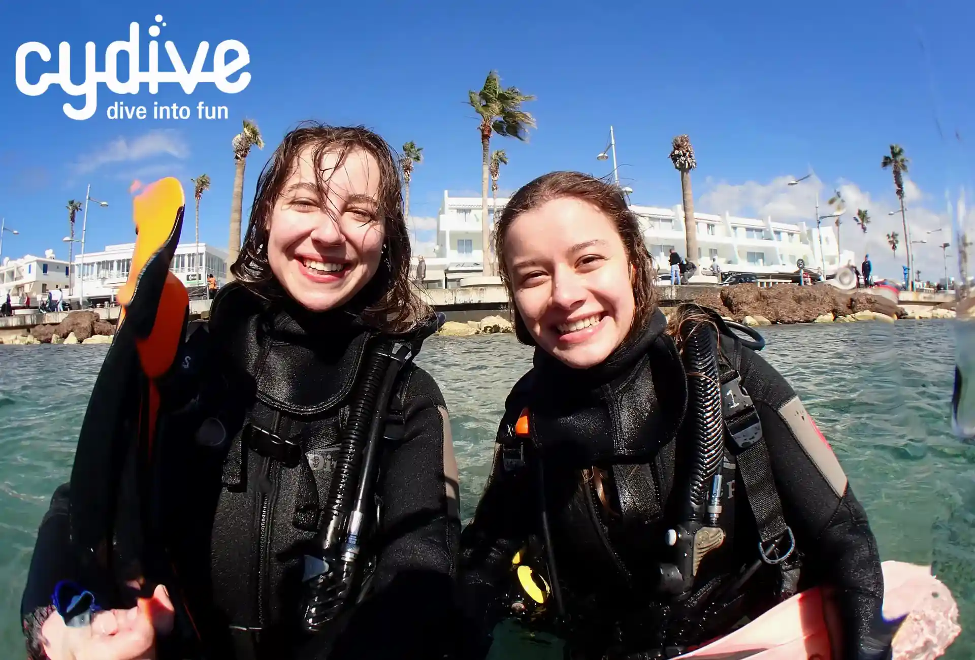 Dive shop photo