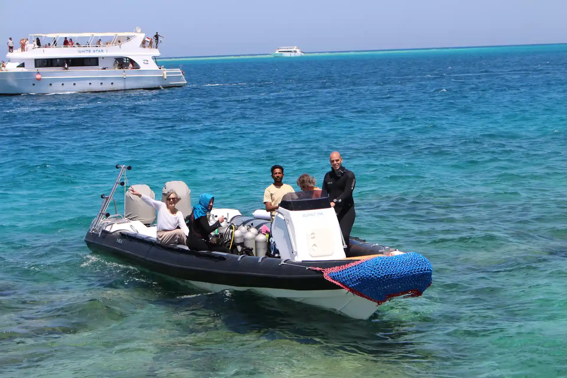 Dive shop photo