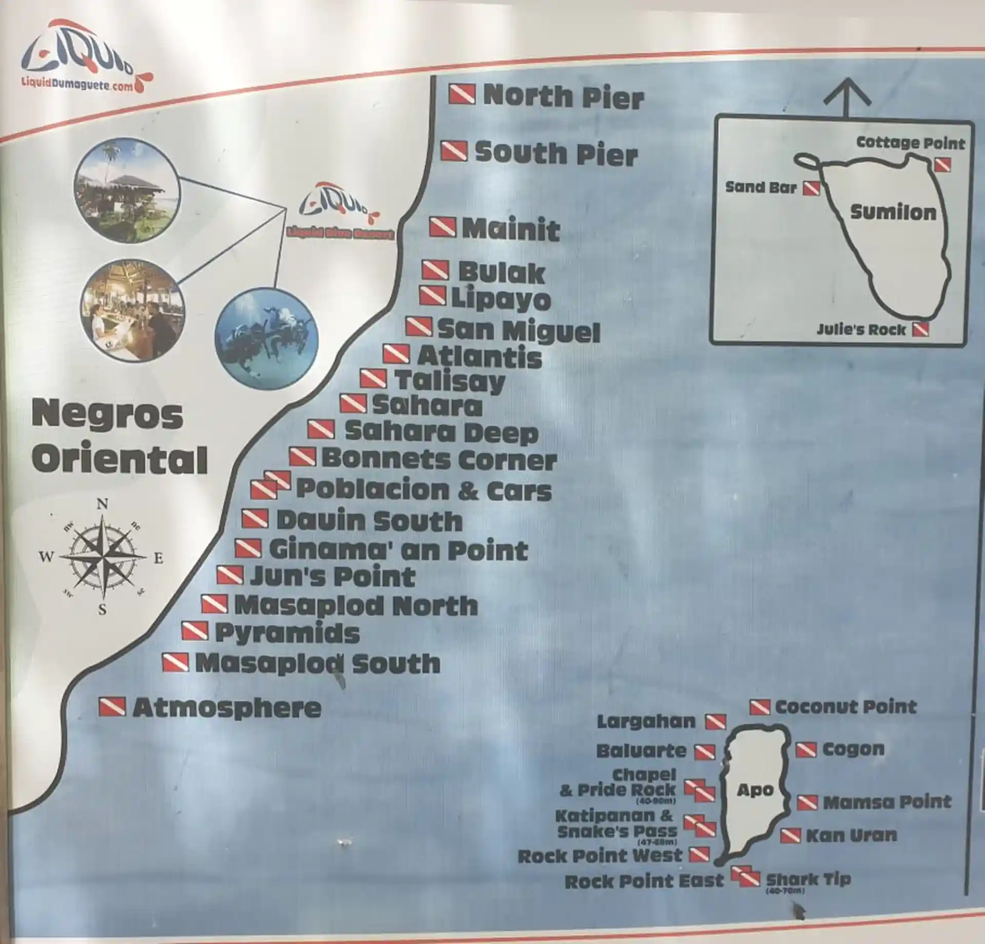 다이빙 포인트 사진