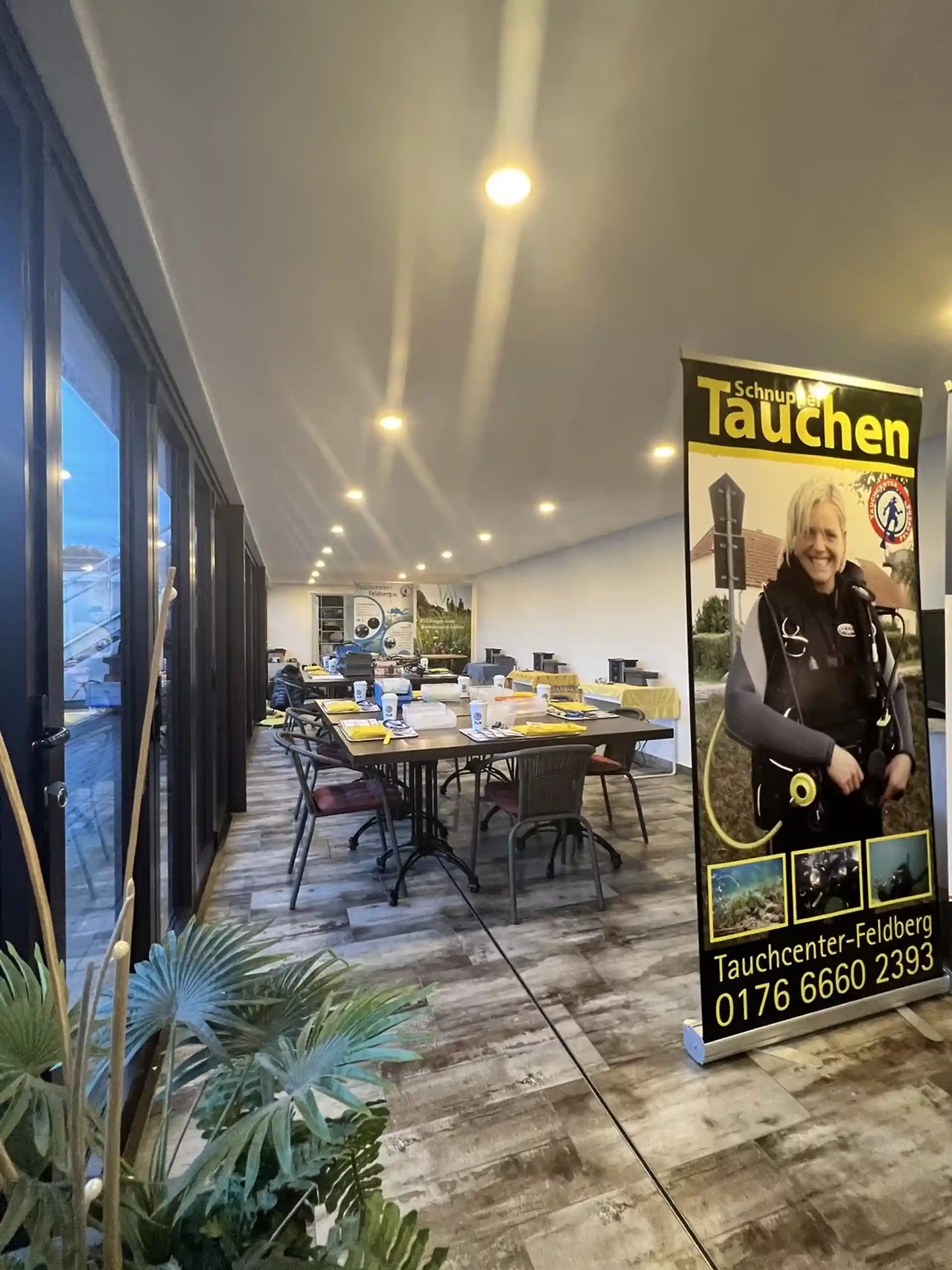 Foto des Tauchshops